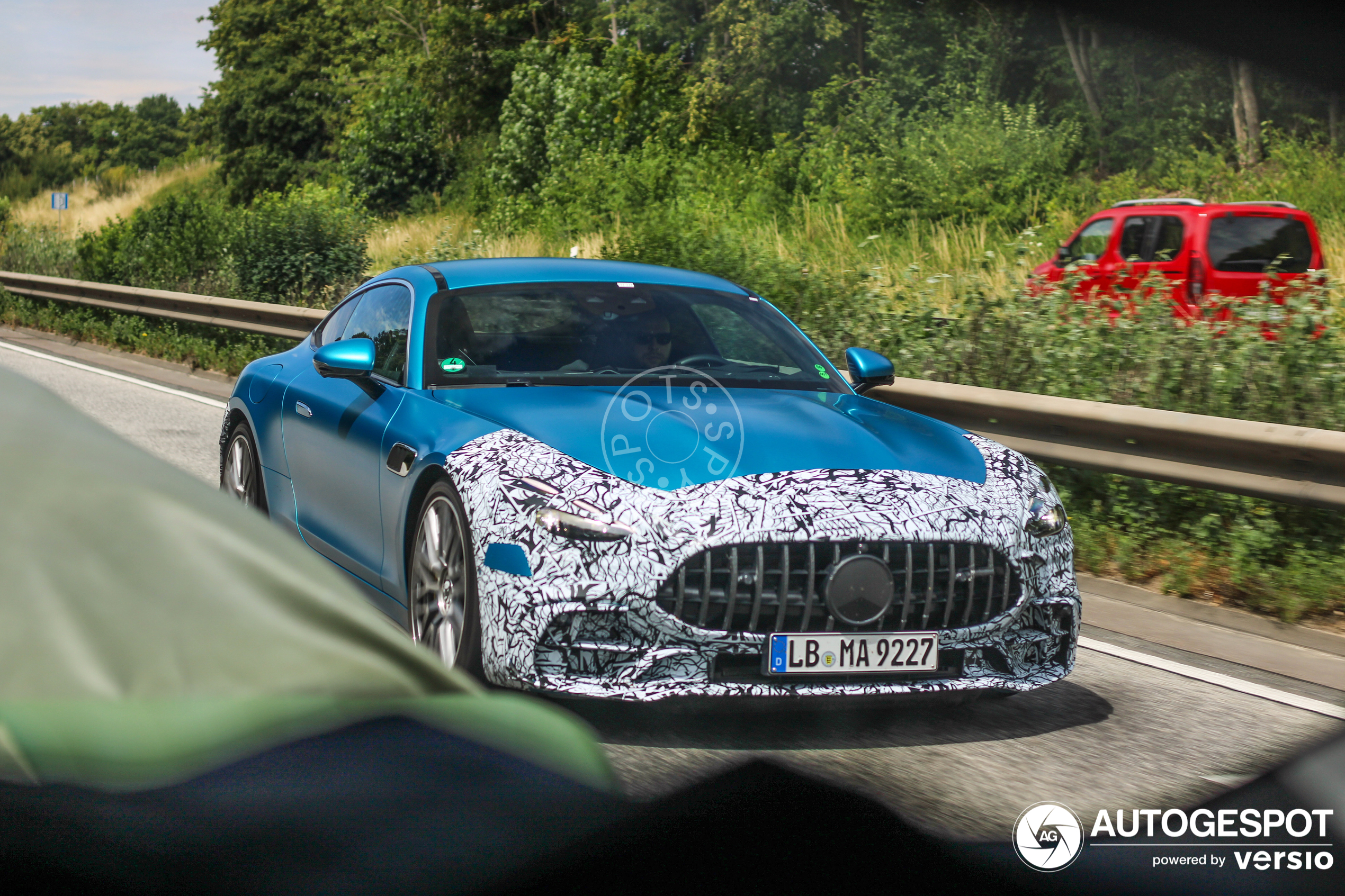 Mercedes-AMG GT 43 C192