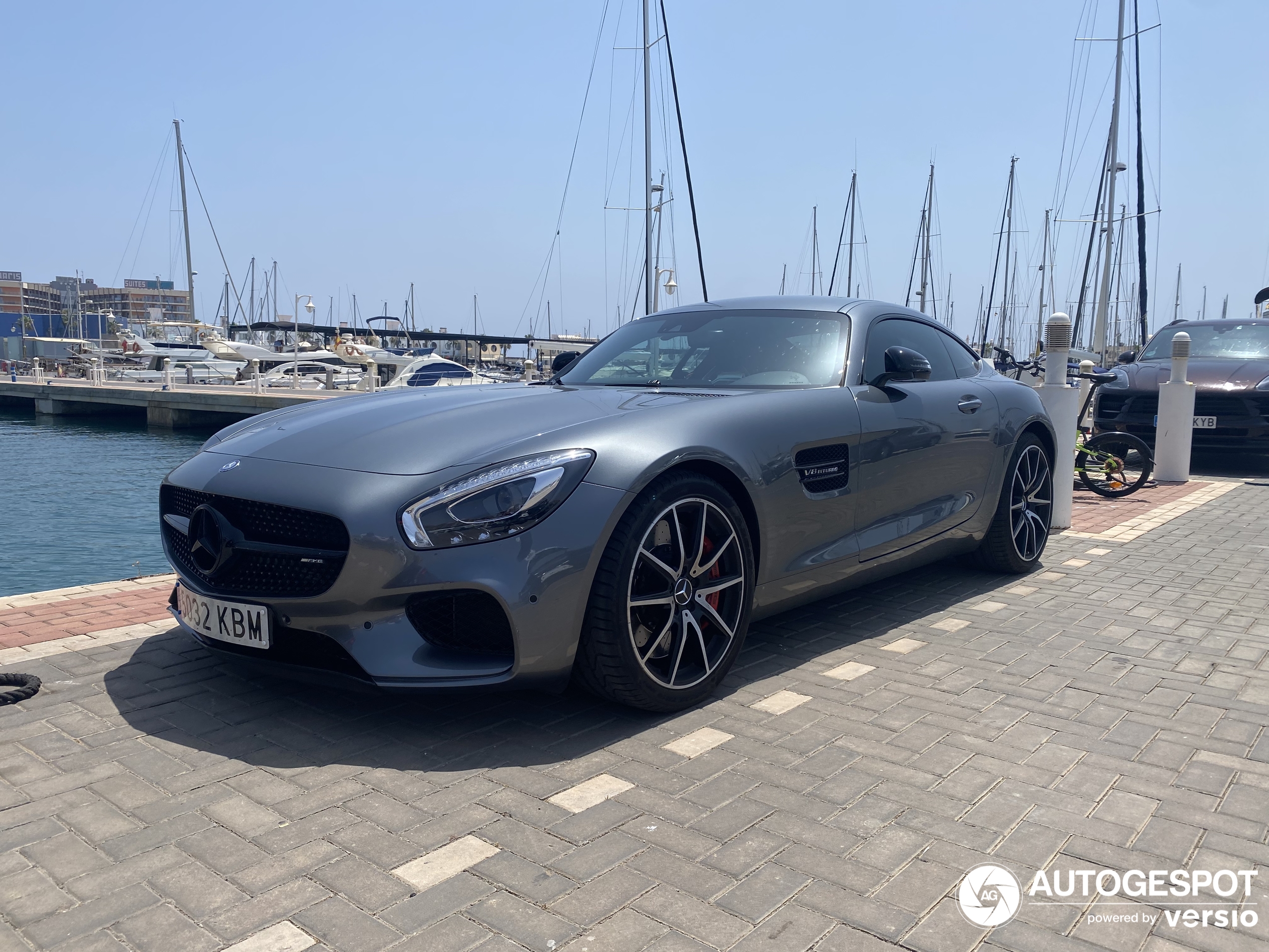 Mercedes-AMG GT S C190