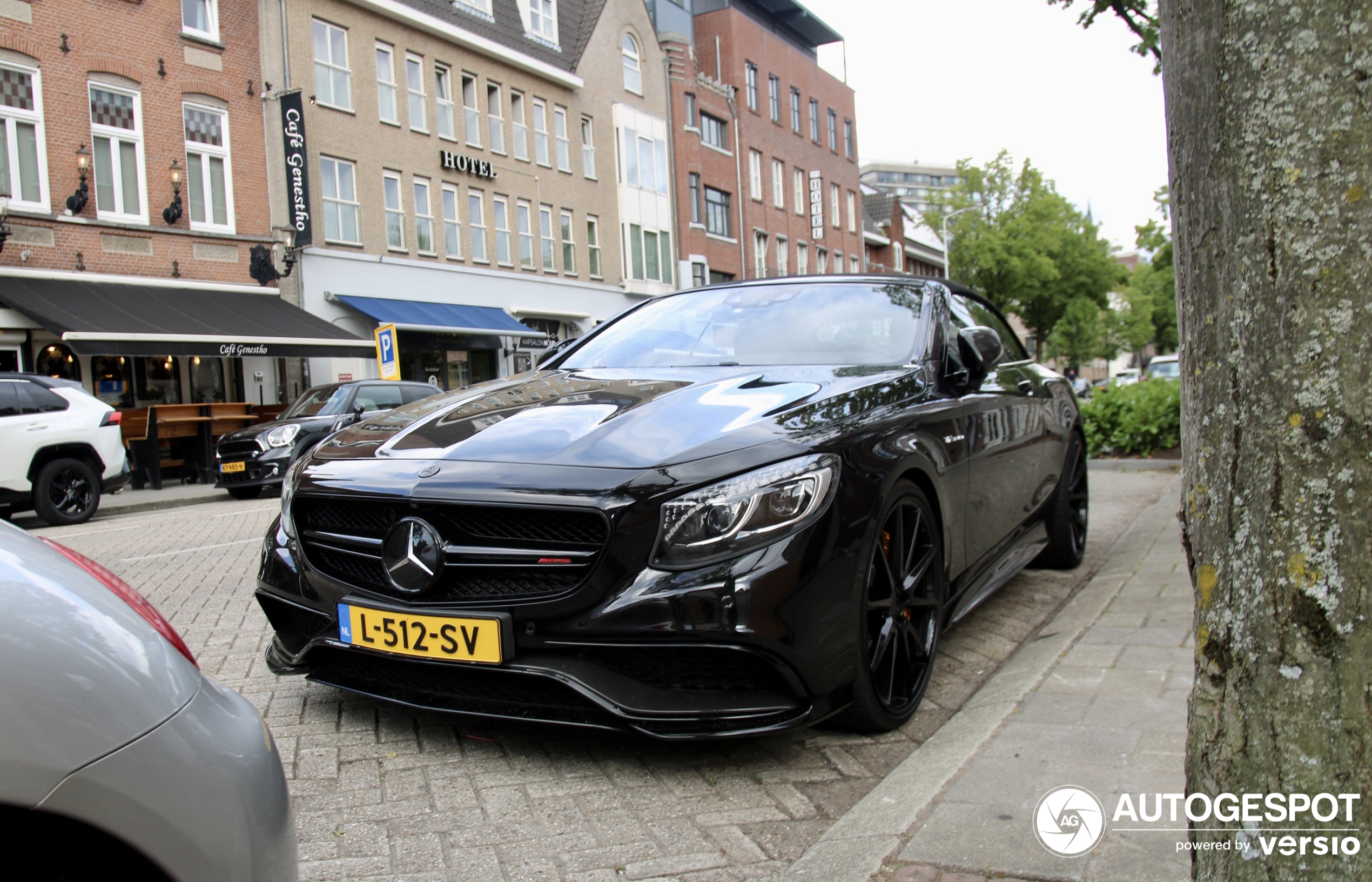 Mercedes-AMG S 65 Convertible A217