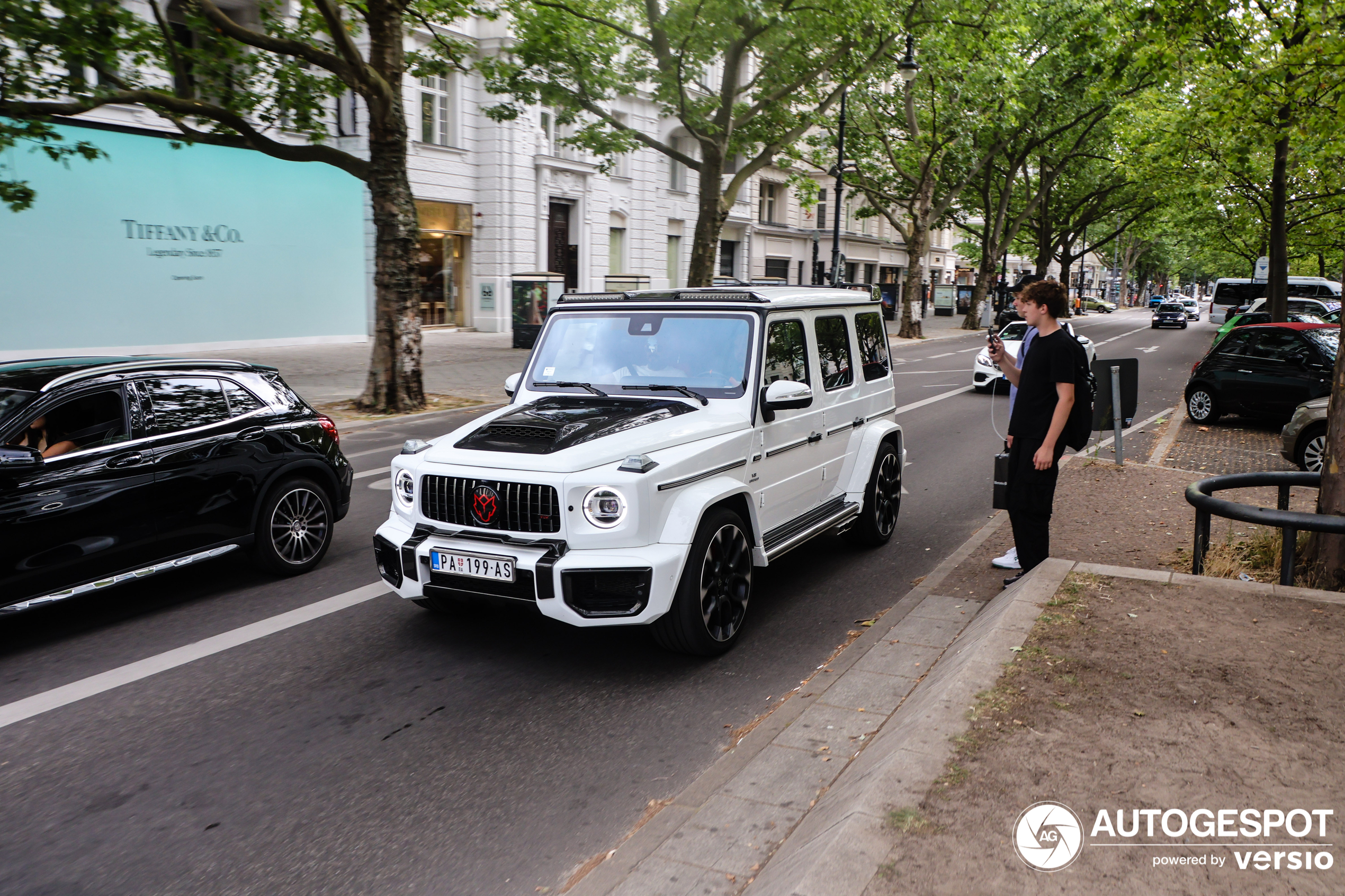 Mercedes-AMG VUK G 85 W463 2018