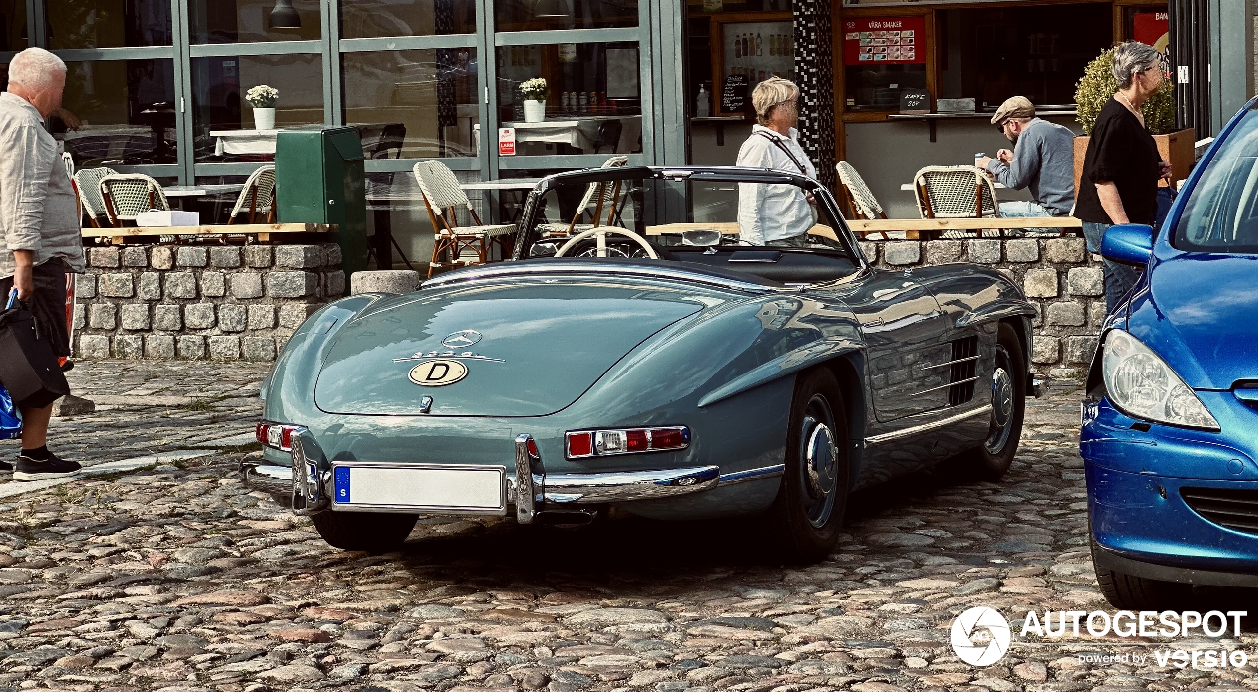 Mercedes-Benz 300SL Roadster