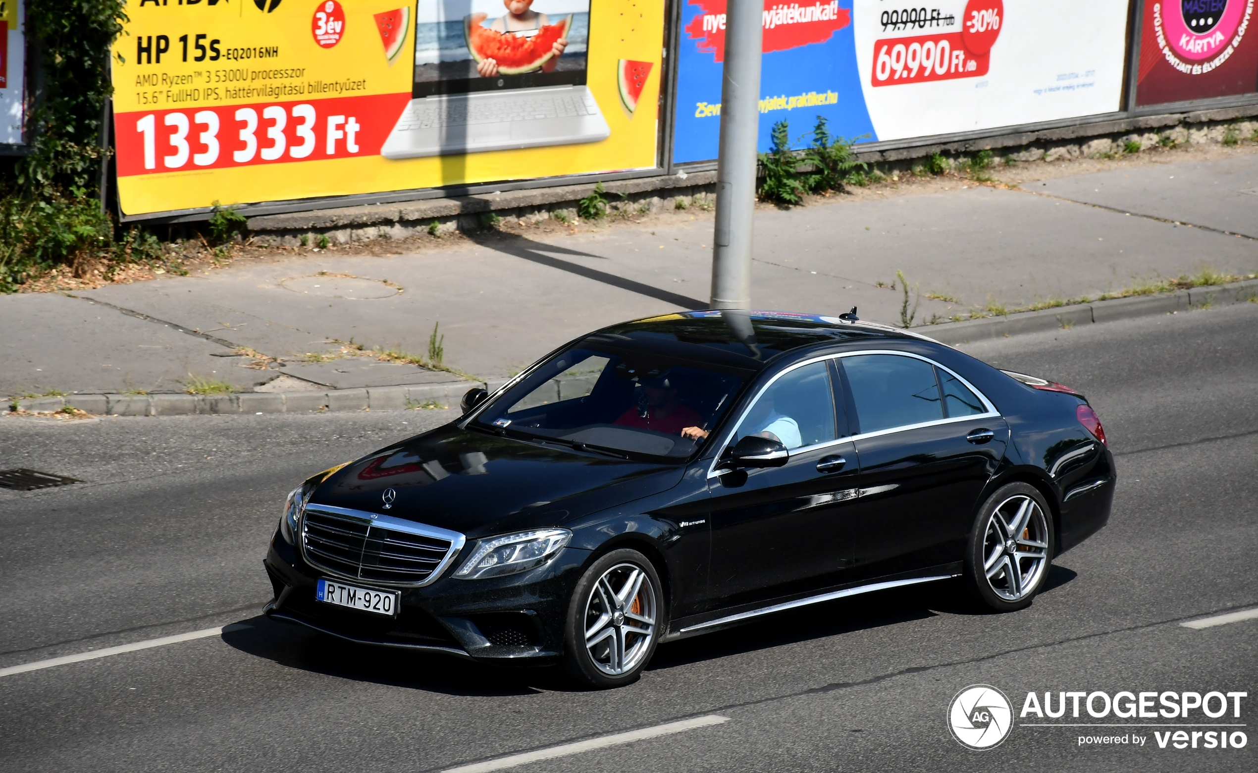 Mercedes-Benz S 63 AMG V222