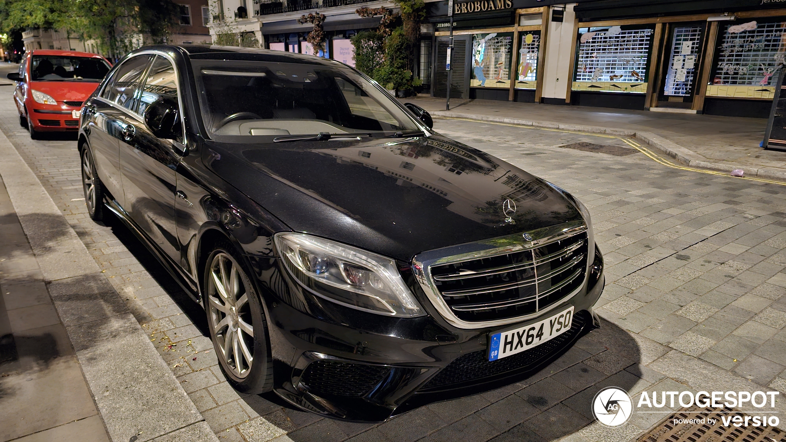 Mercedes-Benz S 65 AMG V222