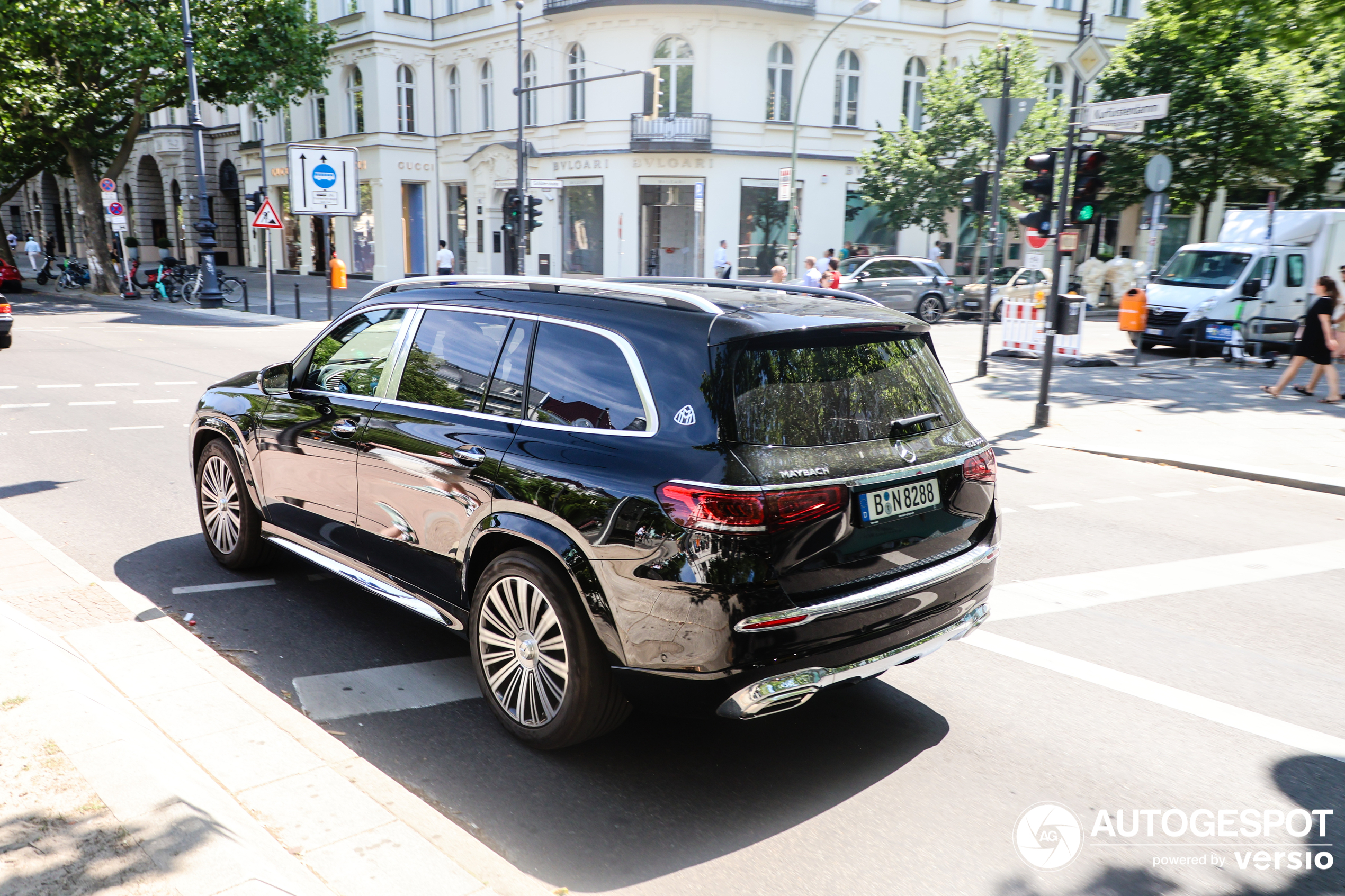 Mercedes-Maybach GLS 600