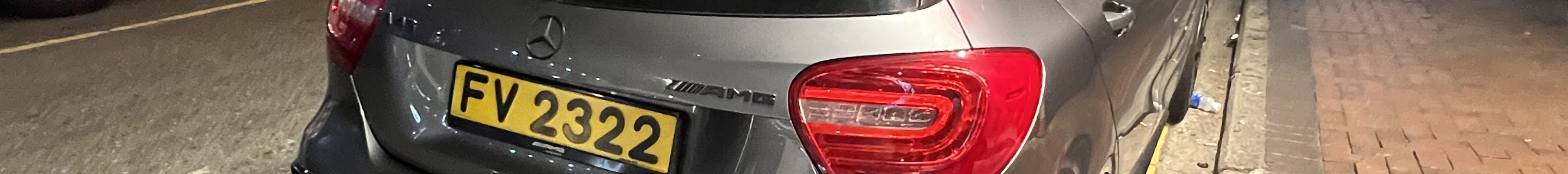 Mercedes-Benz A 45 AMG