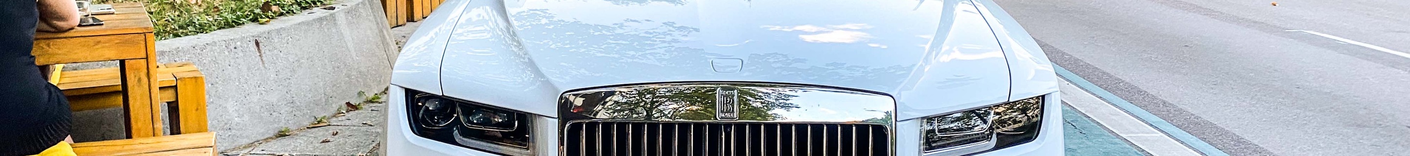 Rolls-Royce Ghost 2021