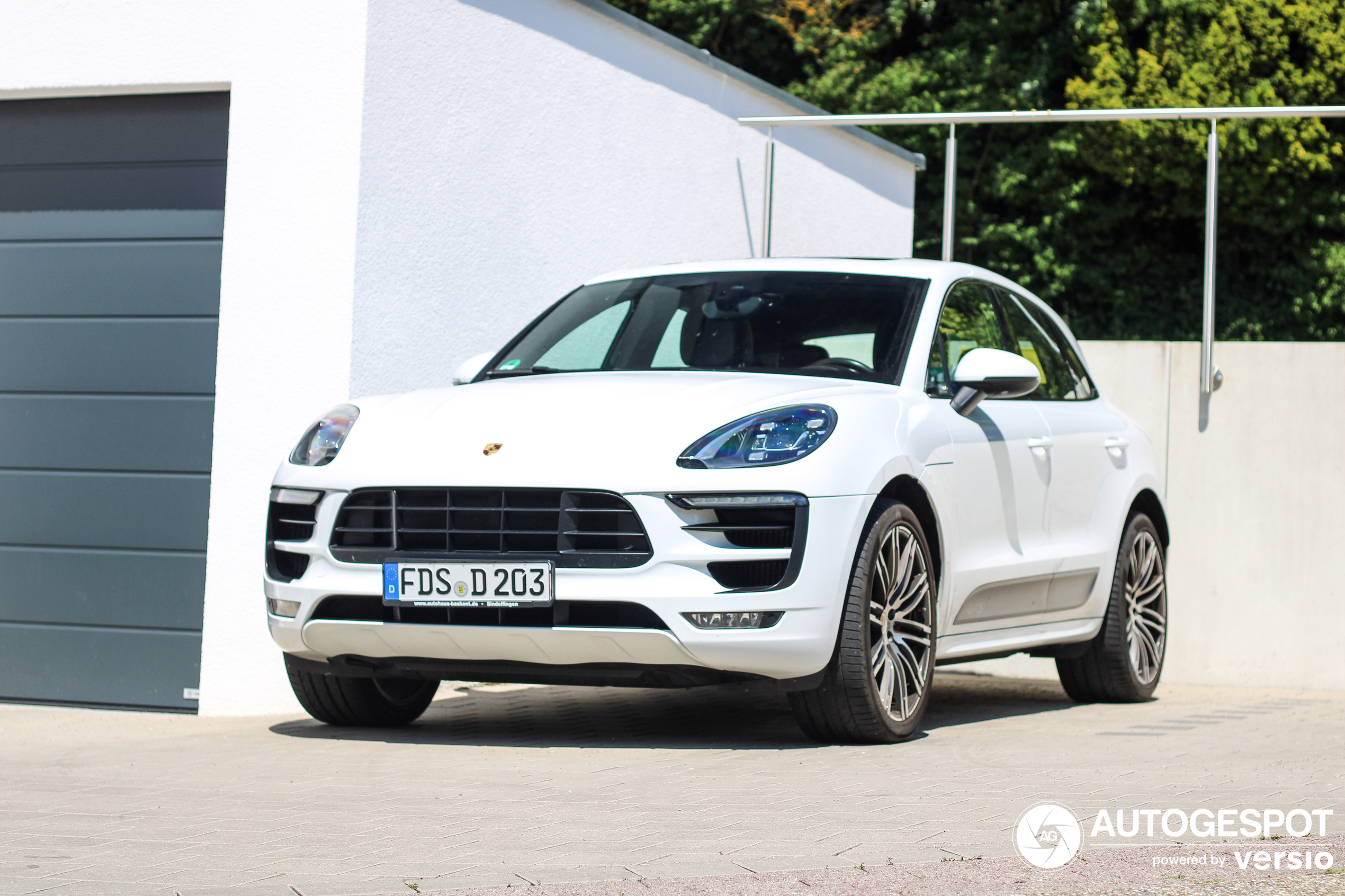 Porsche 95B Macan GTS