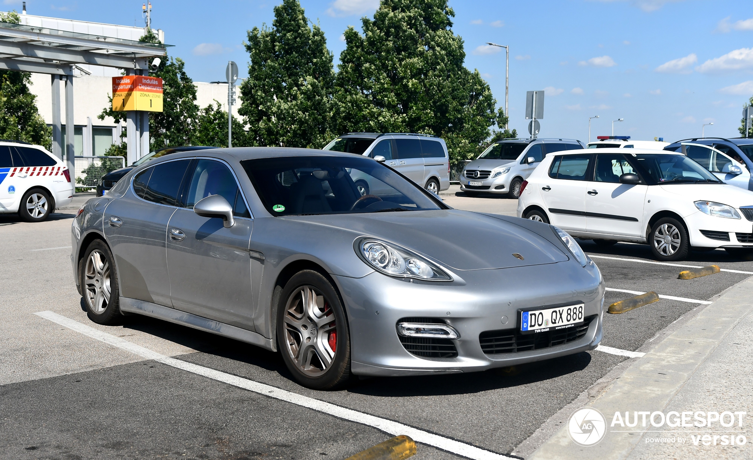 Porsche 970 Panamera Turbo MkI