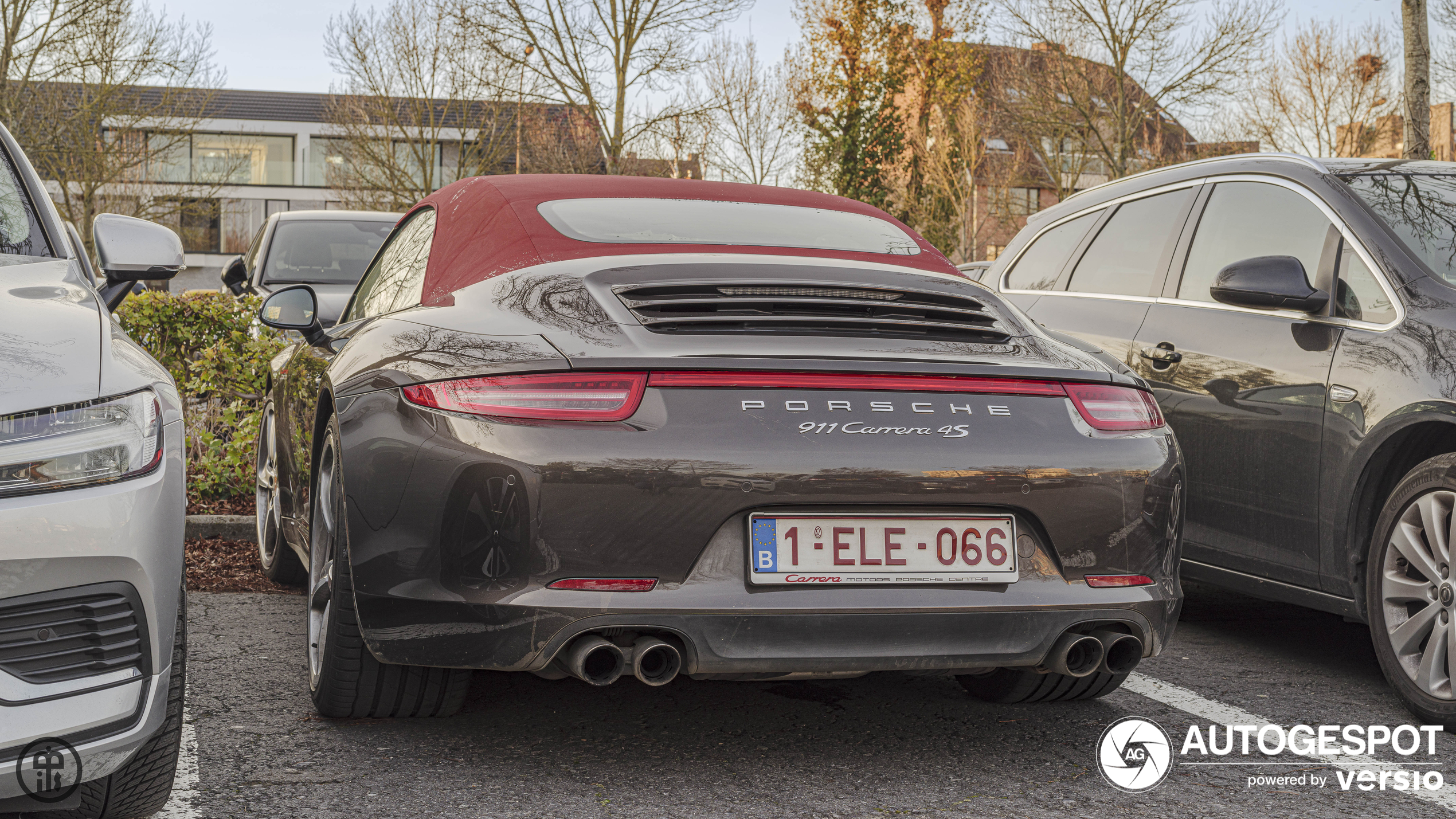 Porsche 991 Carrera 4S Cabriolet MkI