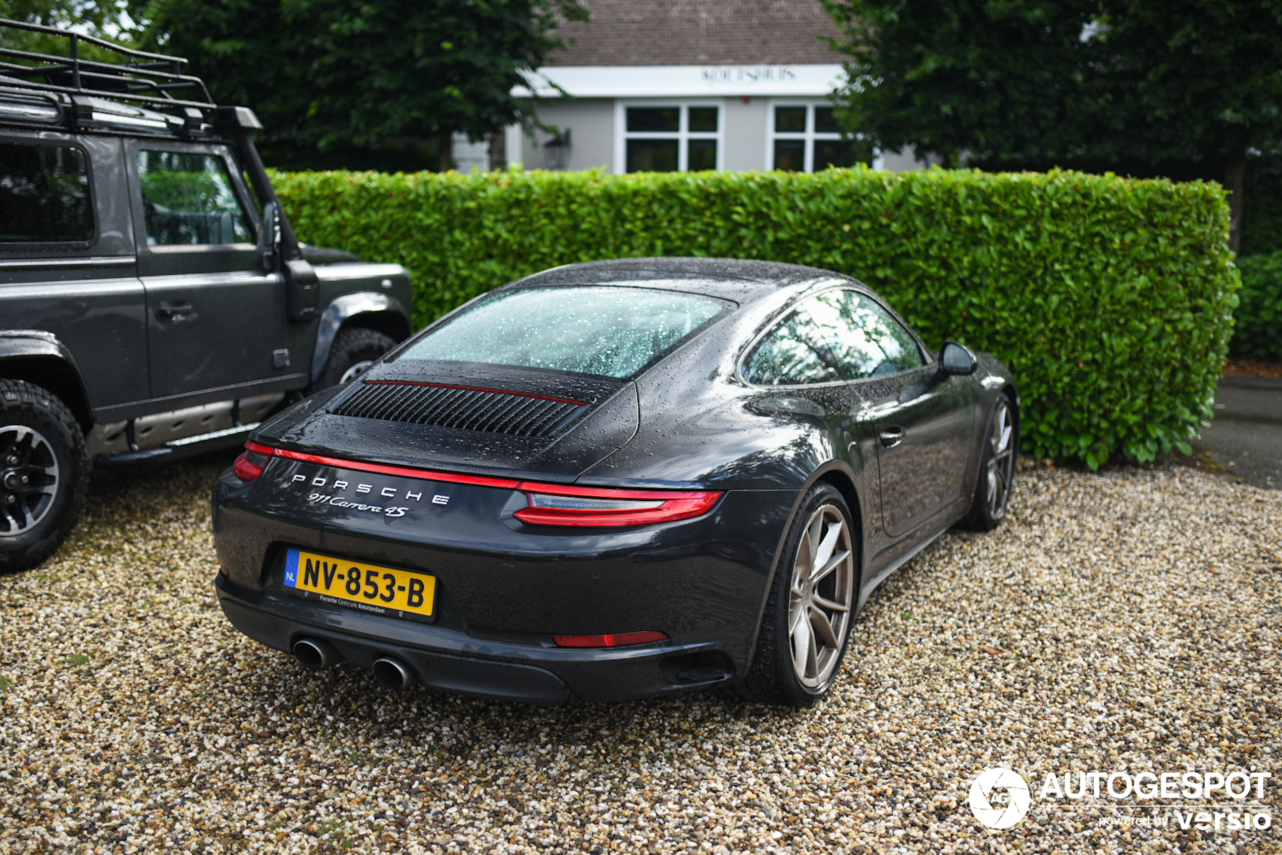 Porsche 991 Carrera 4S MkII