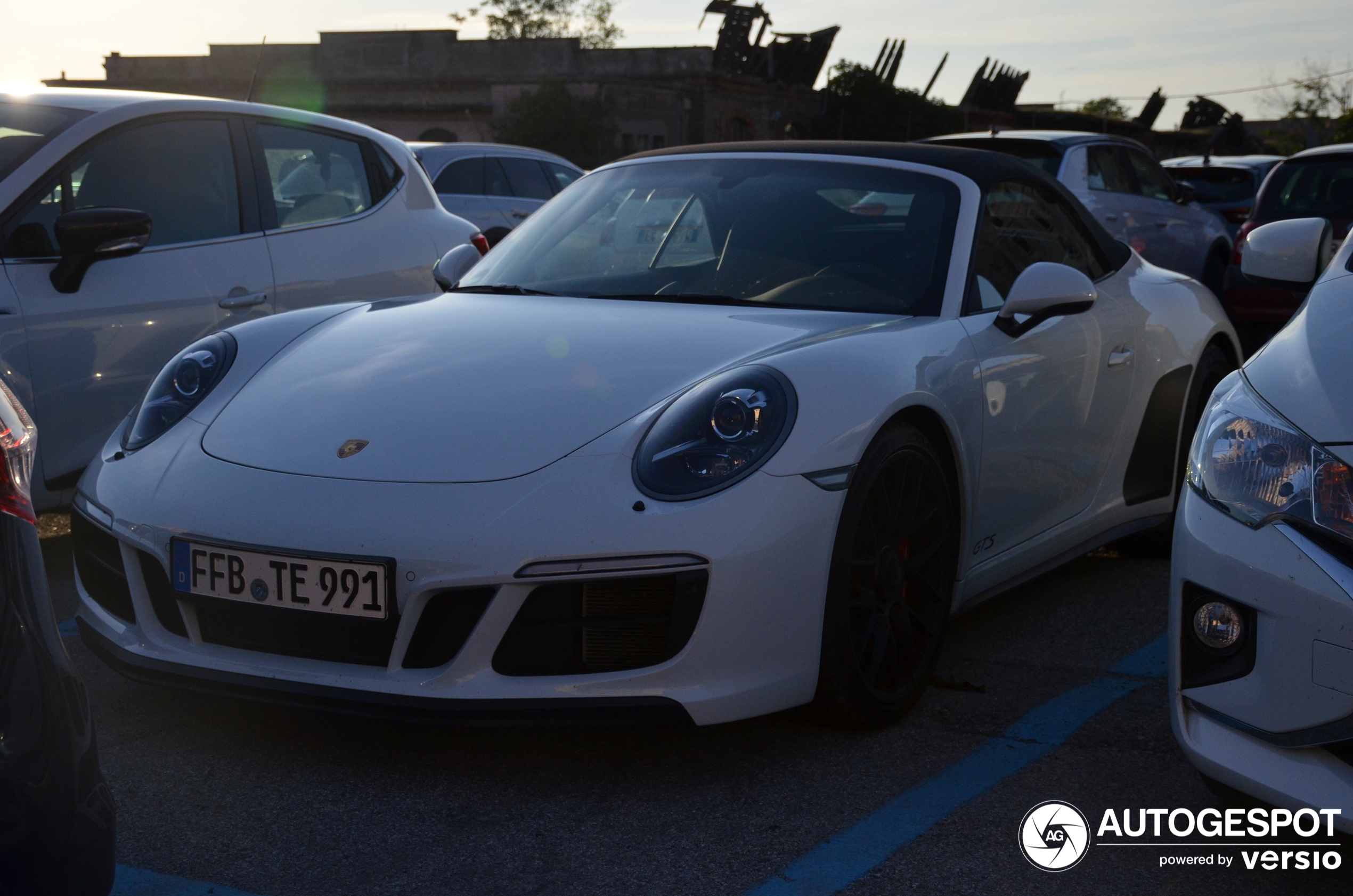 Porsche 991 Carrera GTS Cabriolet MkII