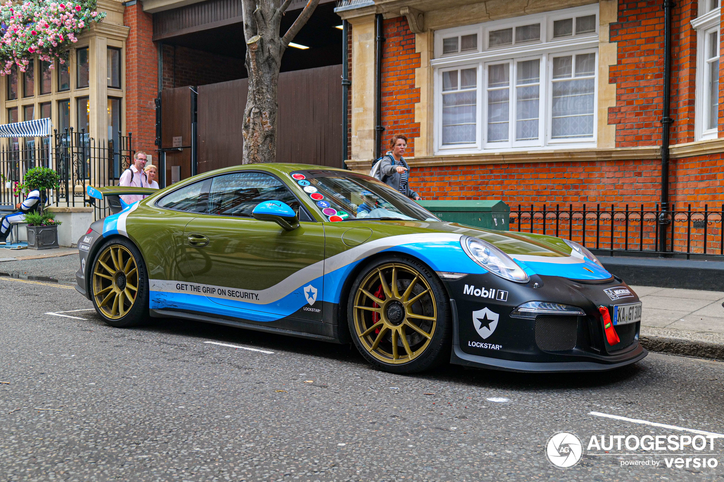 Porsche 991 GT3 MkI