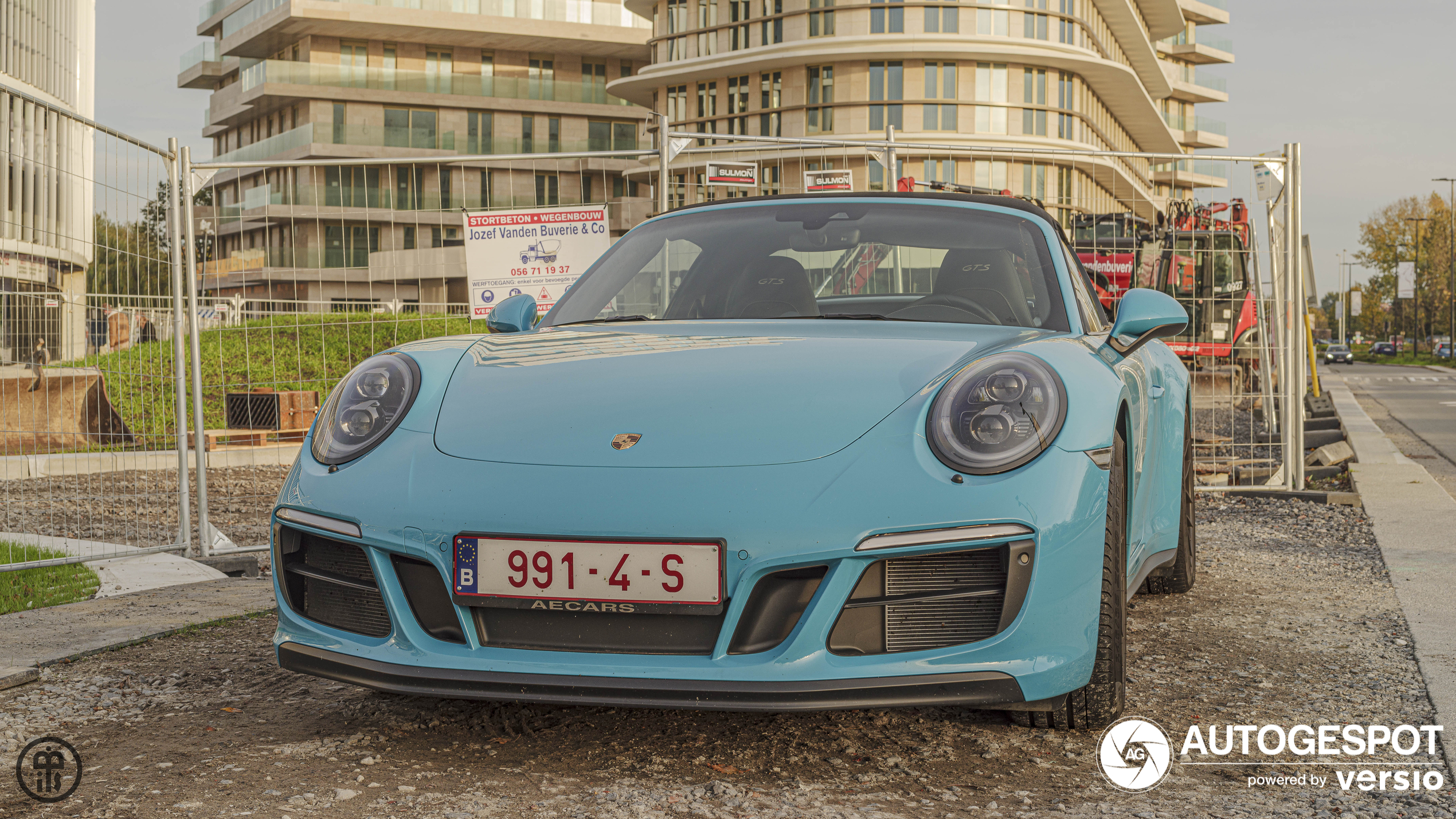 Porsche 991 Targa 4 GTS MkII