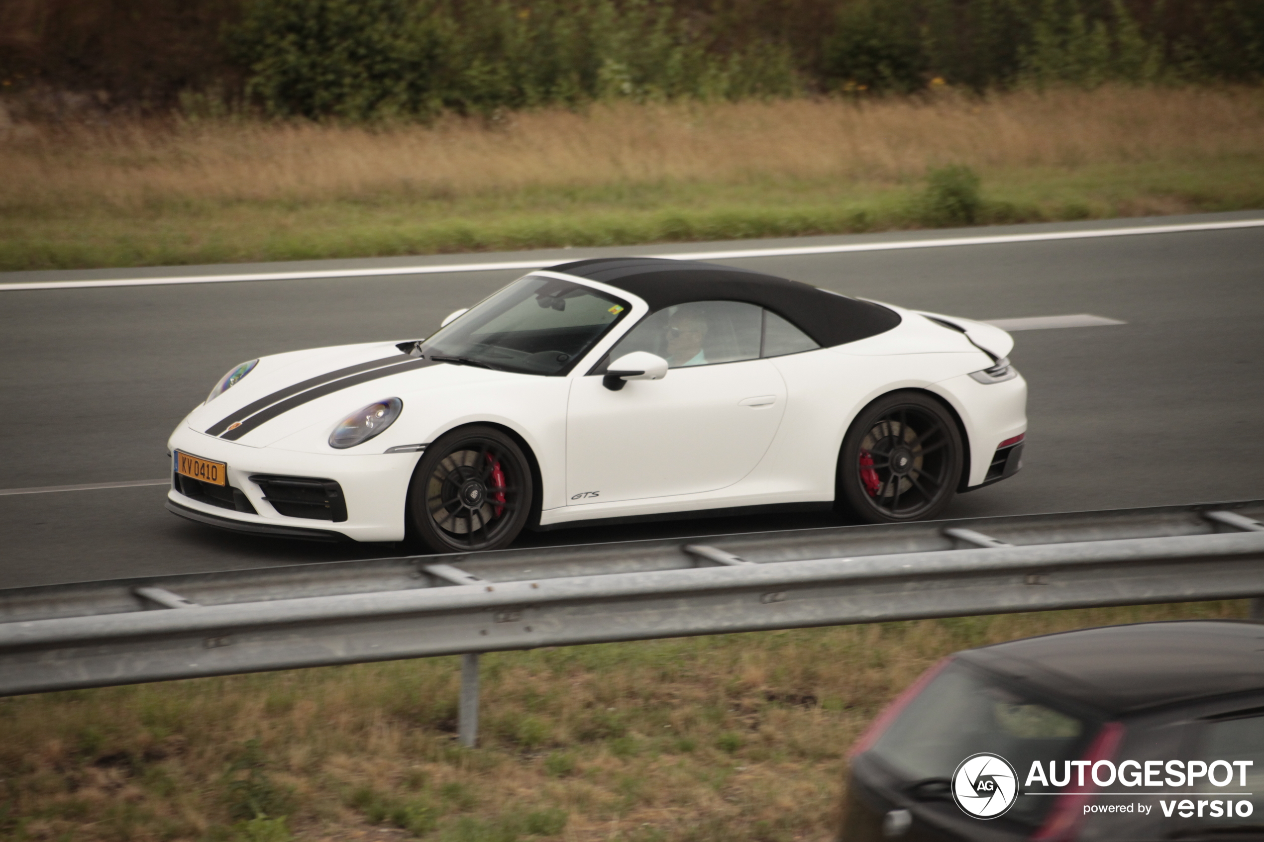 Porsche 992 Carrera GTS Cabriolet