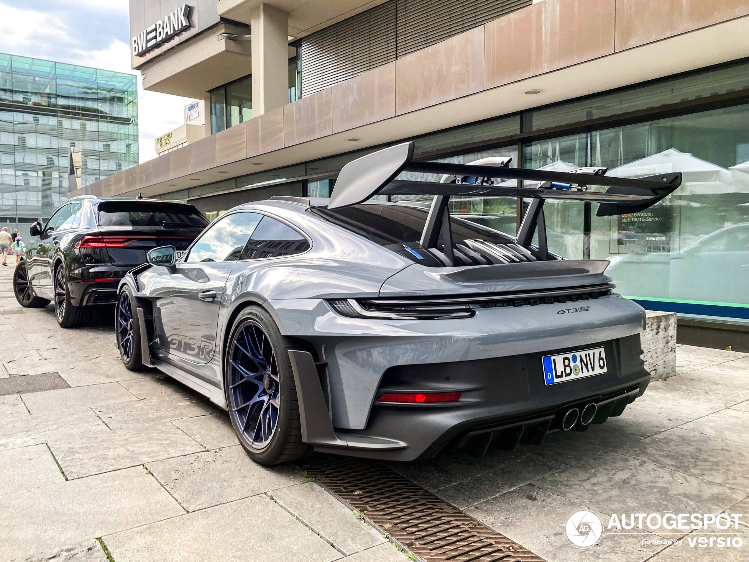 Porsche 992 GT3 RS