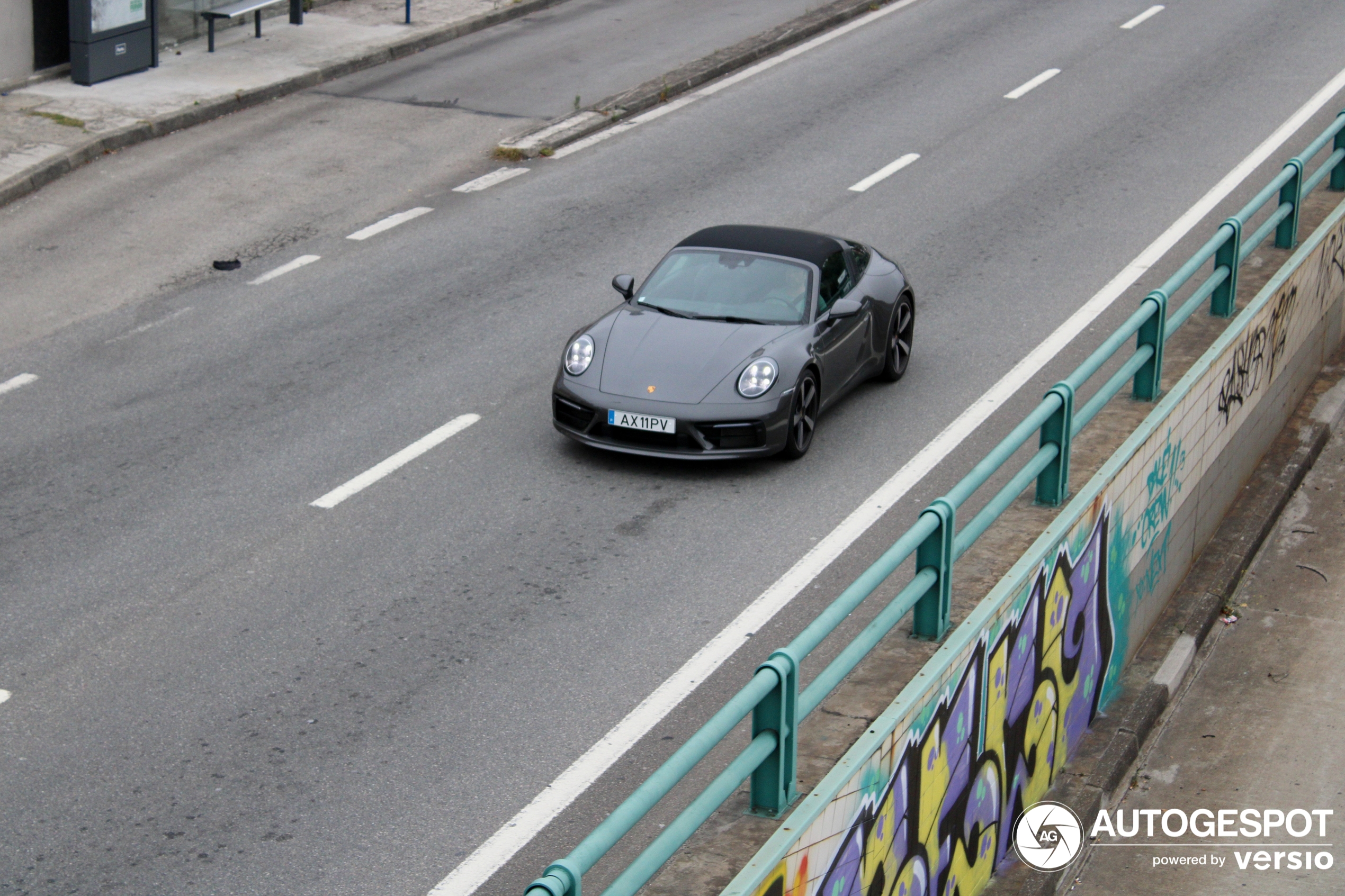 Porsche 992 Targa 4S