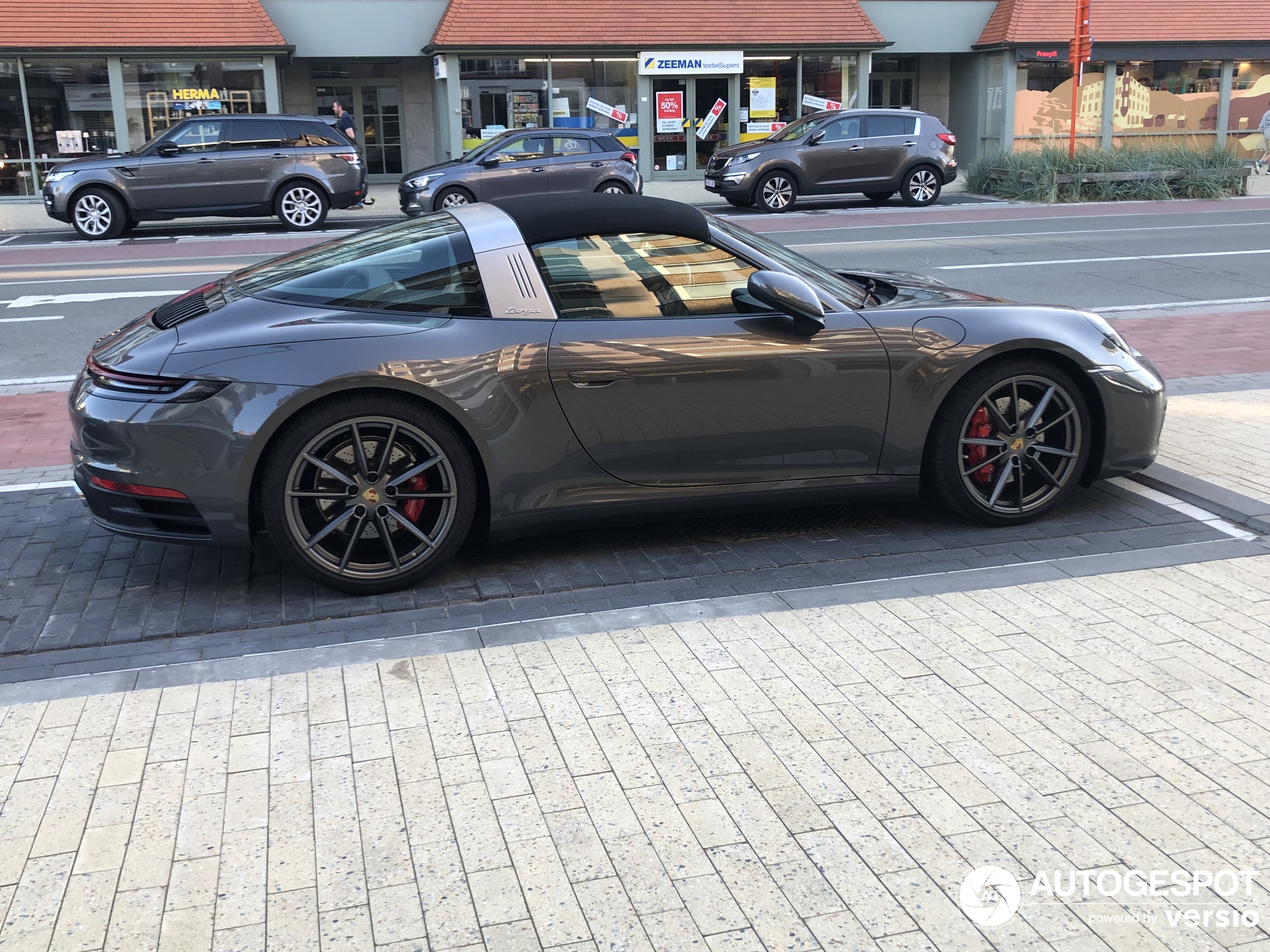 Porsche 992 Targa 4S