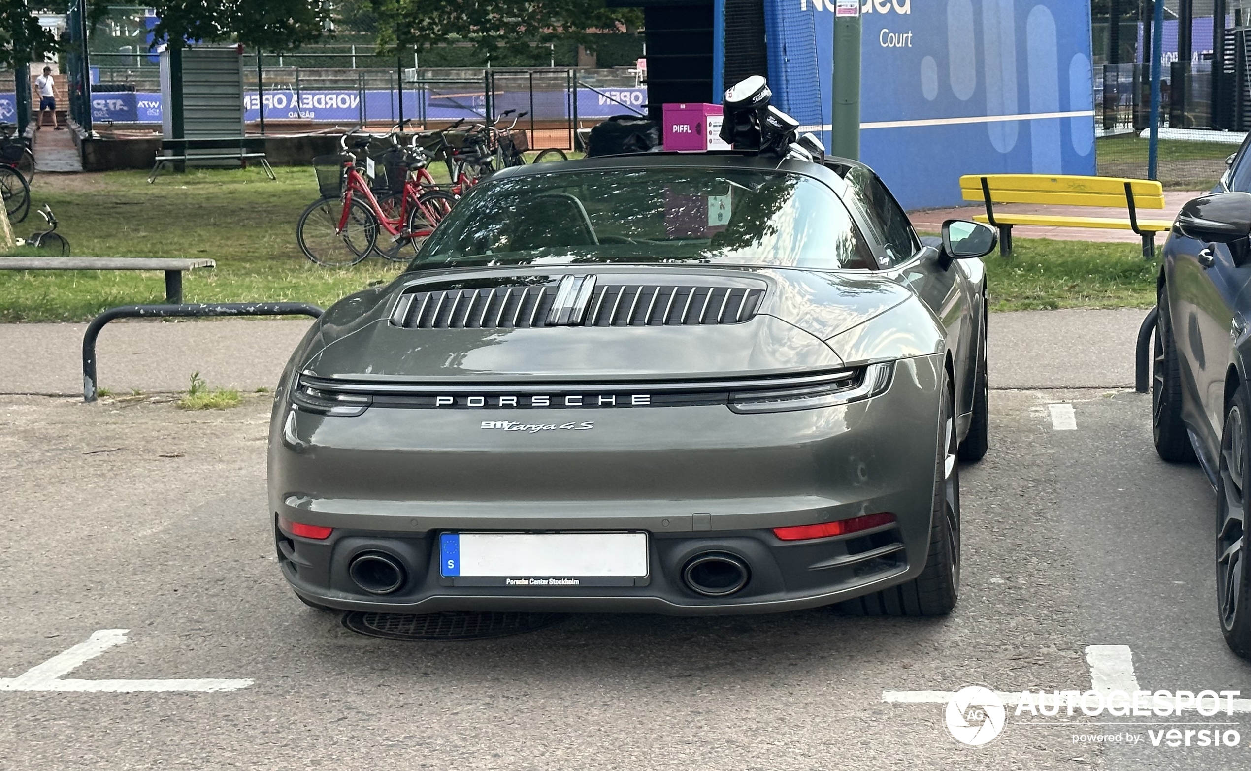 Porsche 992 Targa 4S