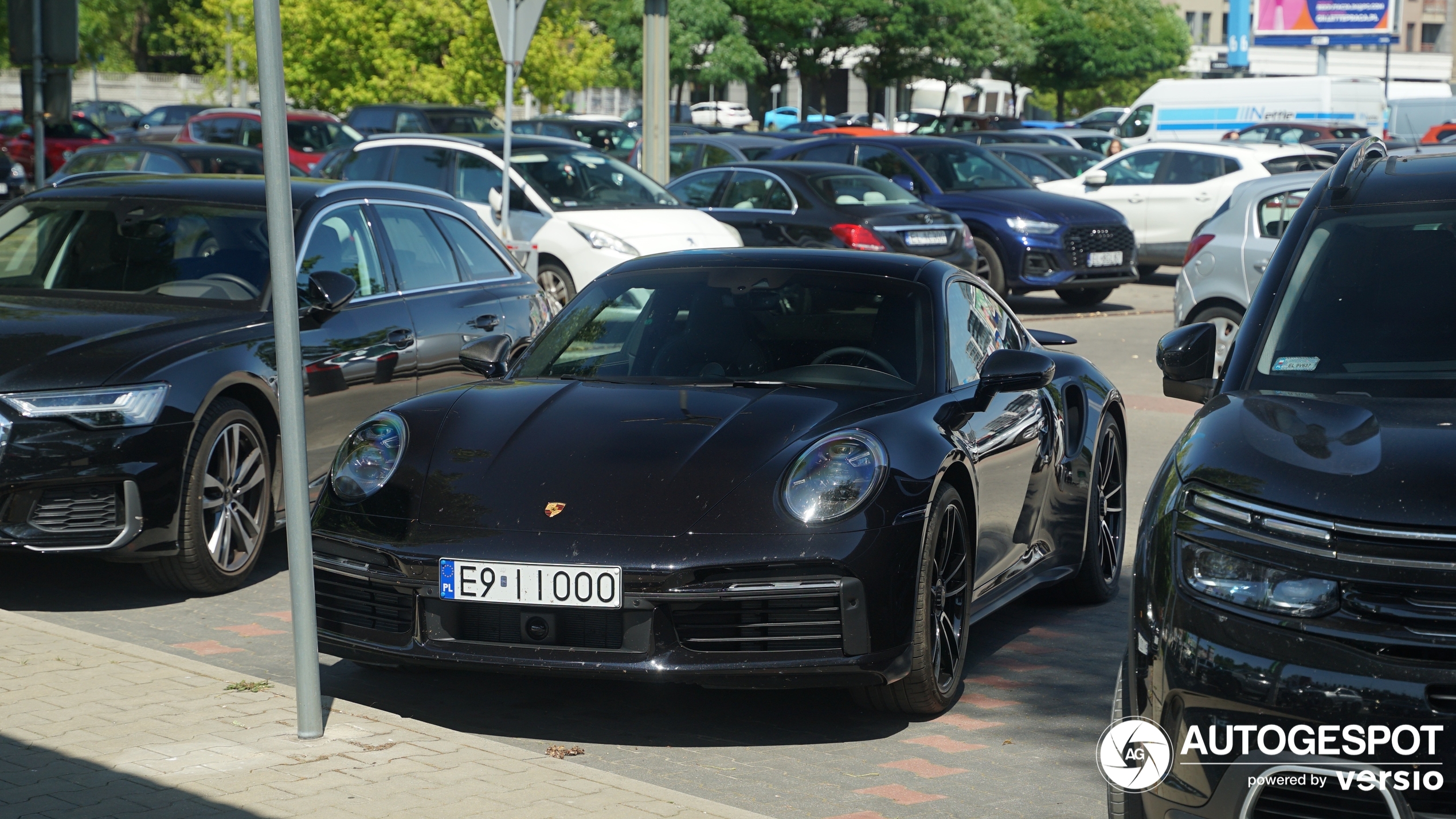 Porsche 992 Turbo S