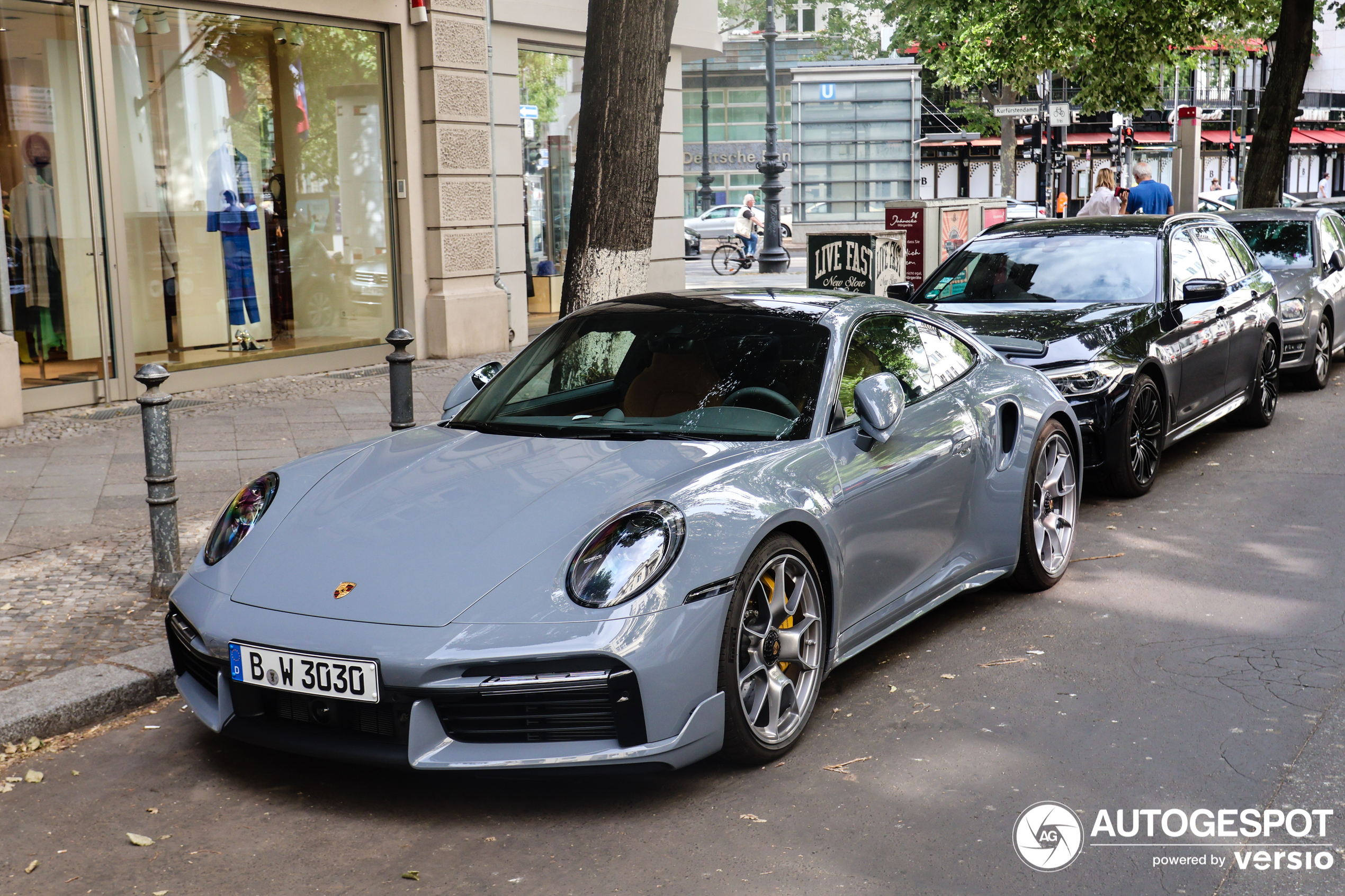 Porsche 992 Turbo S