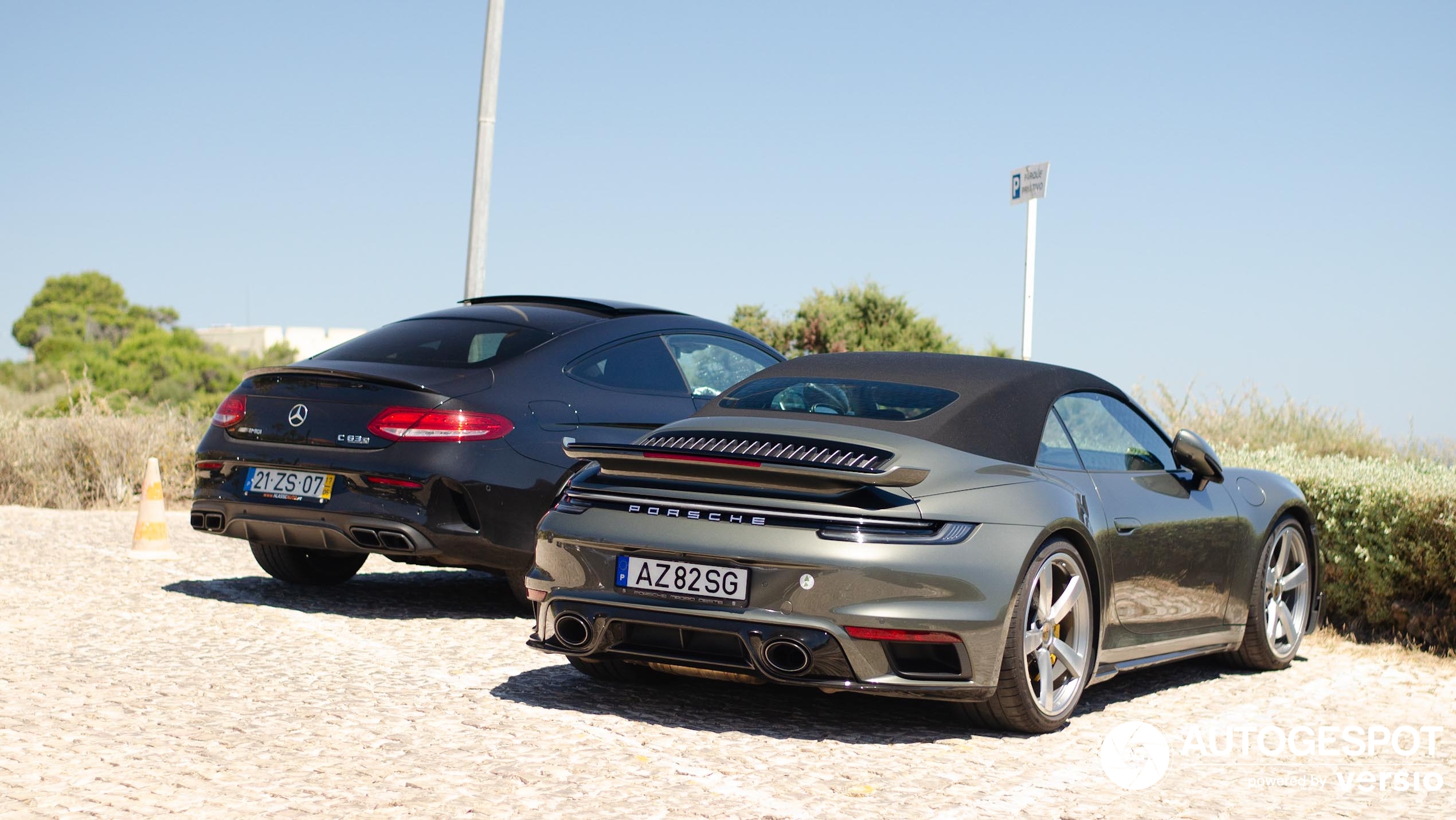 Porsche 992 Turbo S Cabriolet