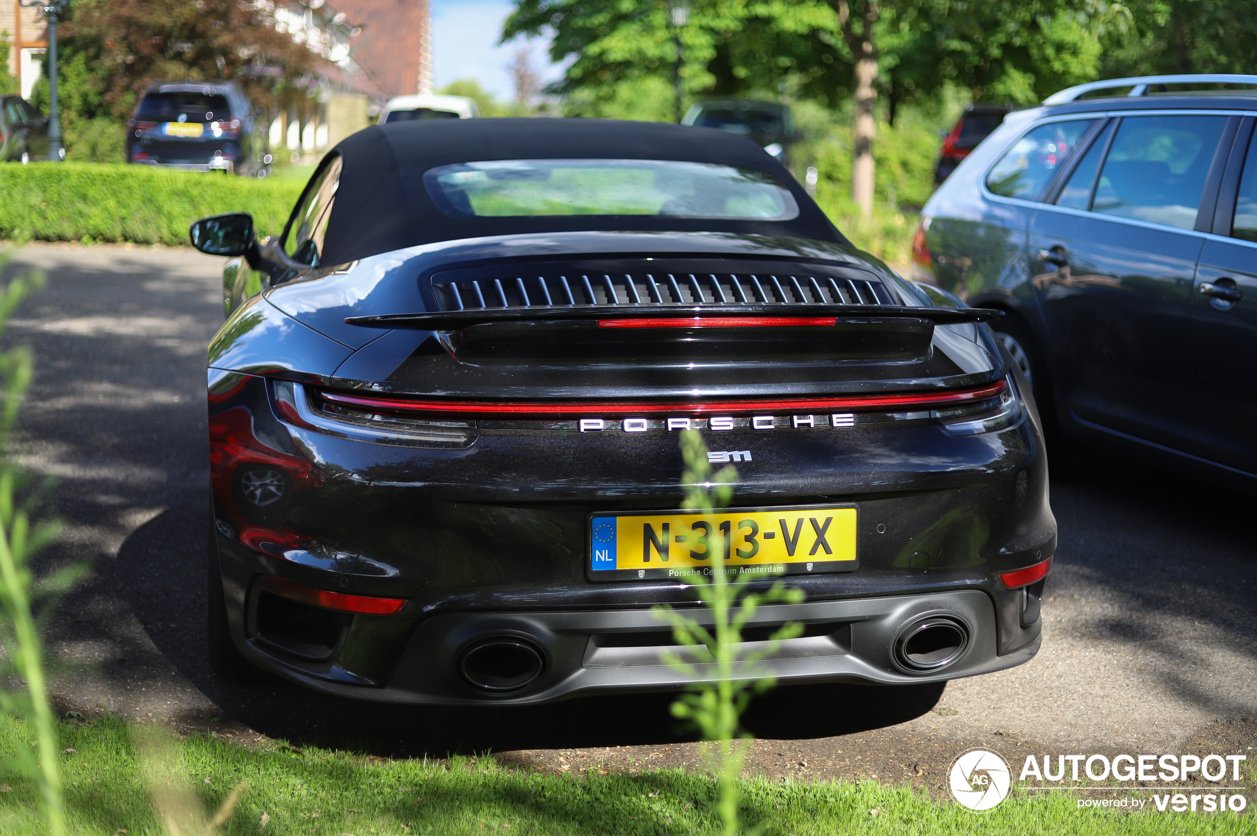 Porsche 992 Turbo S Cabriolet