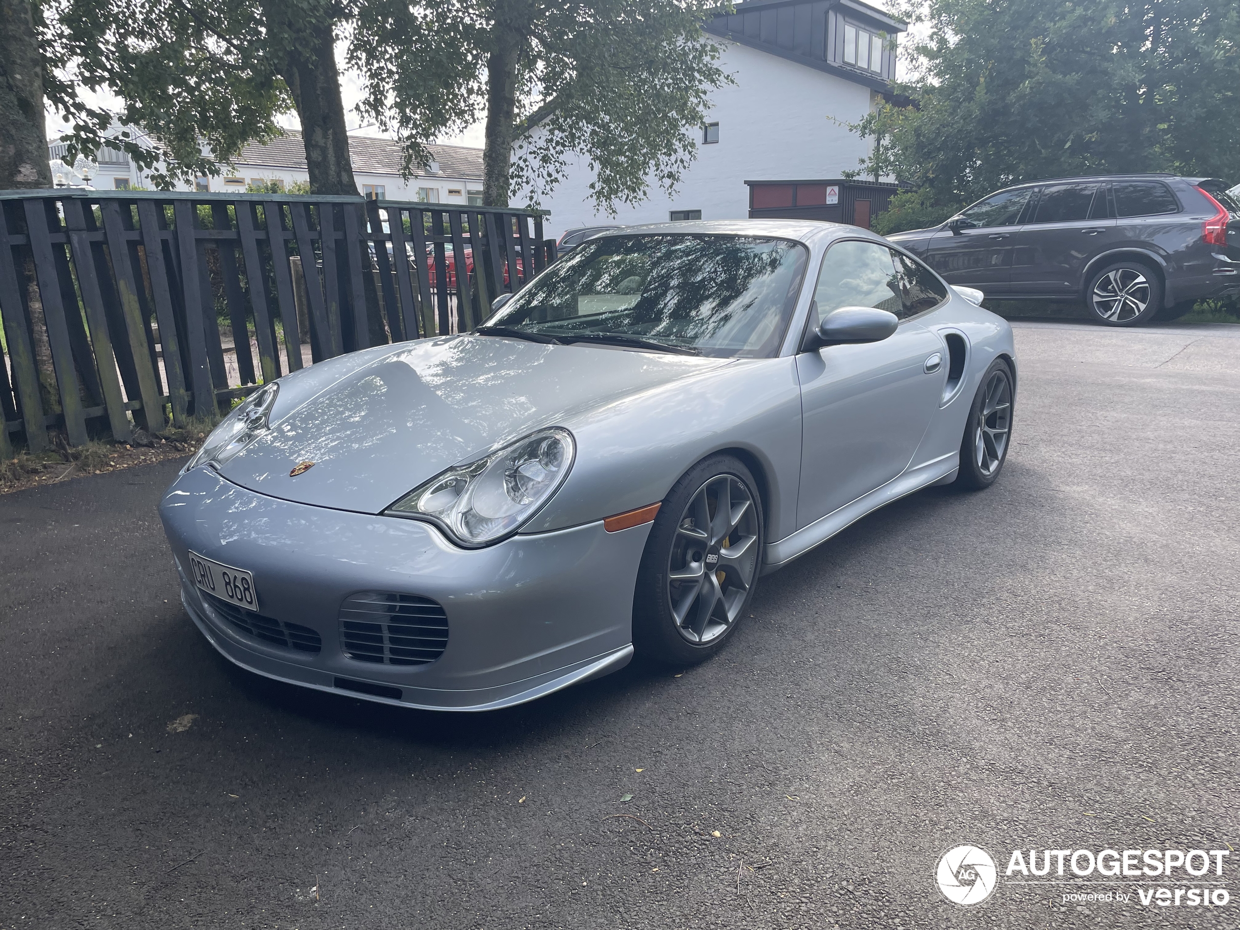 Porsche 996 Turbo S