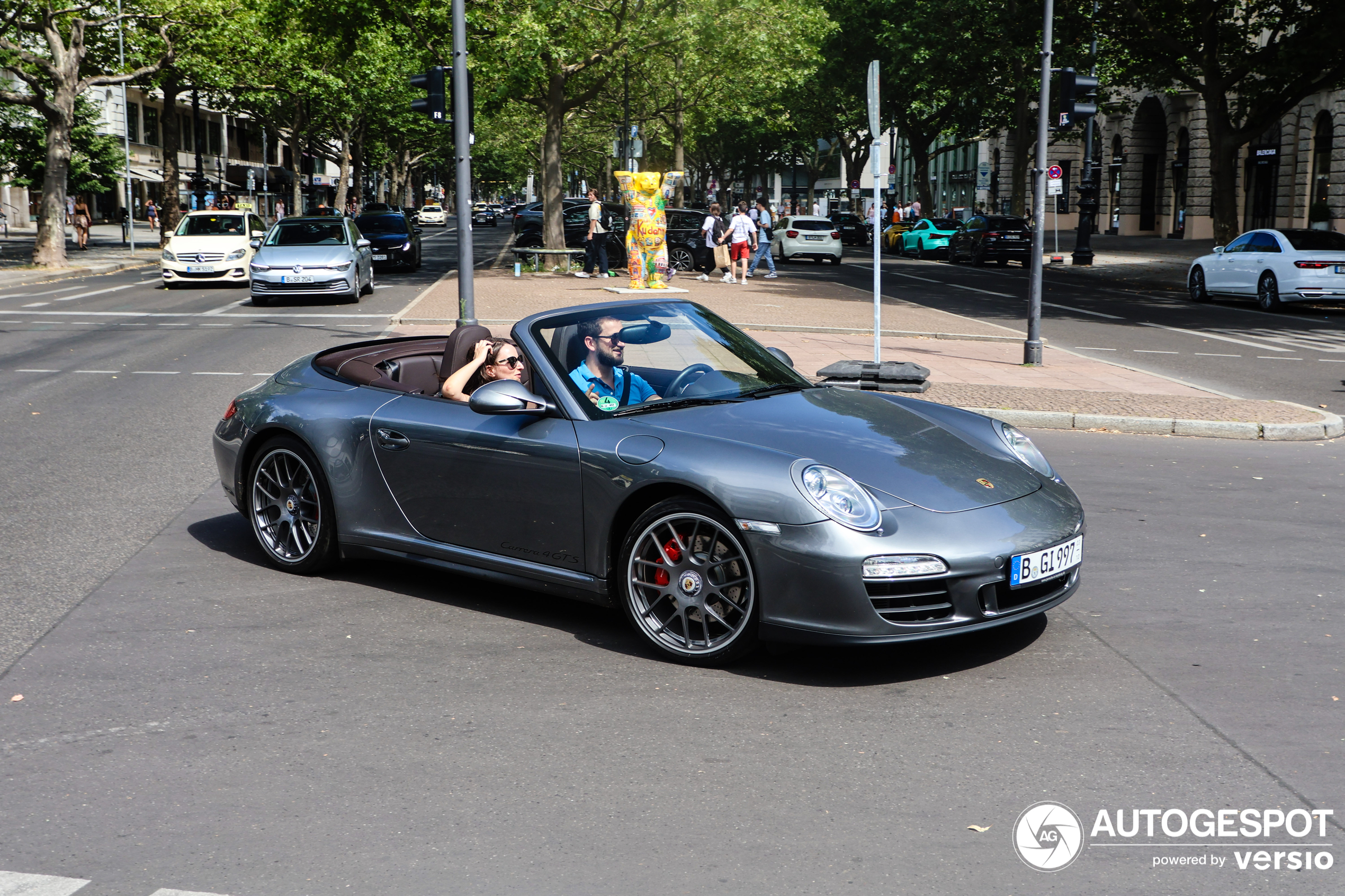 Porsche 997 Carrera 4 GTS Cabriolet