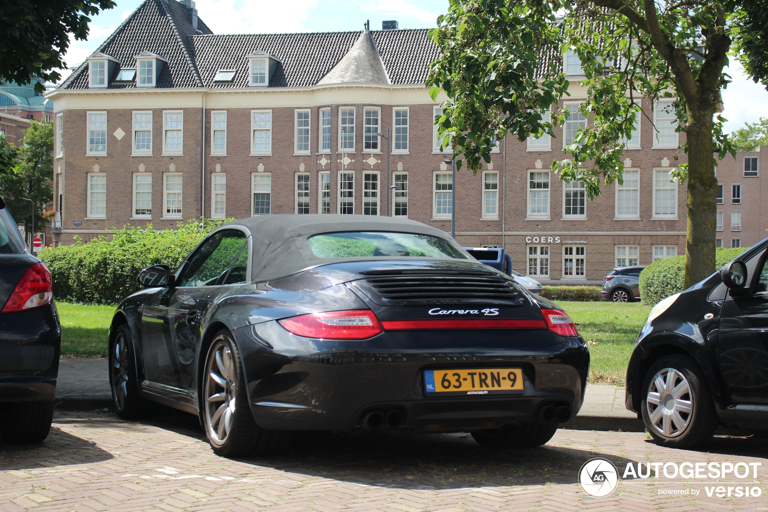 Porsche 997 Carrera 4S Cabriolet MkII