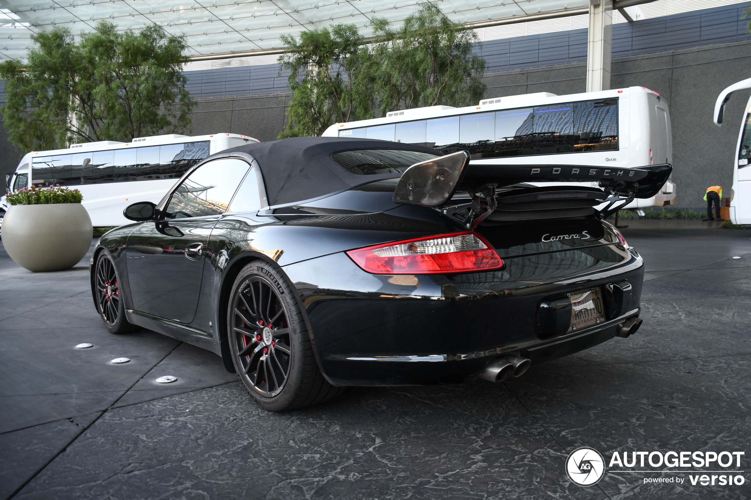 Porsche 997 Carrera S Cabriolet MkI