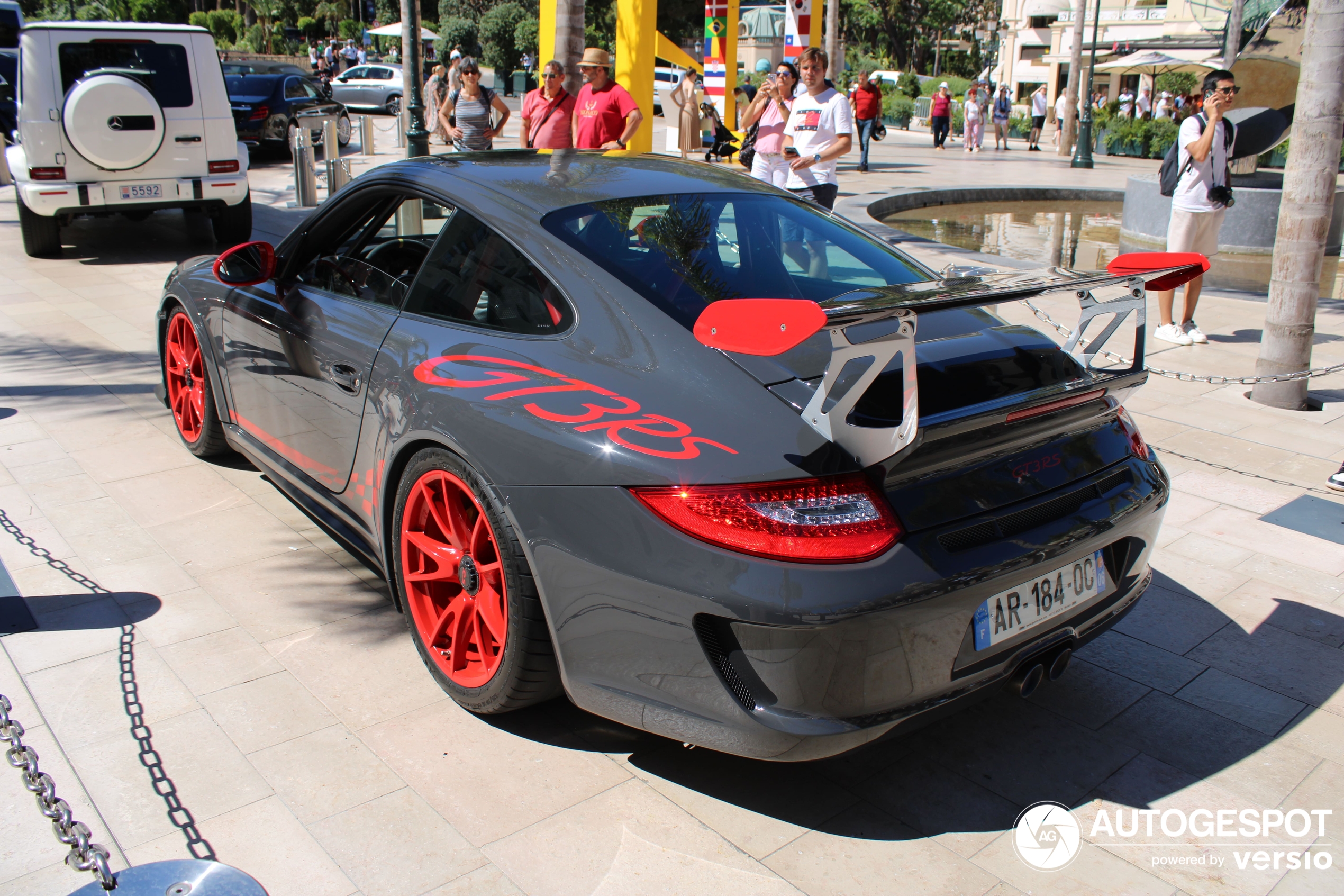 Porsche 997 GT3 RS MkII