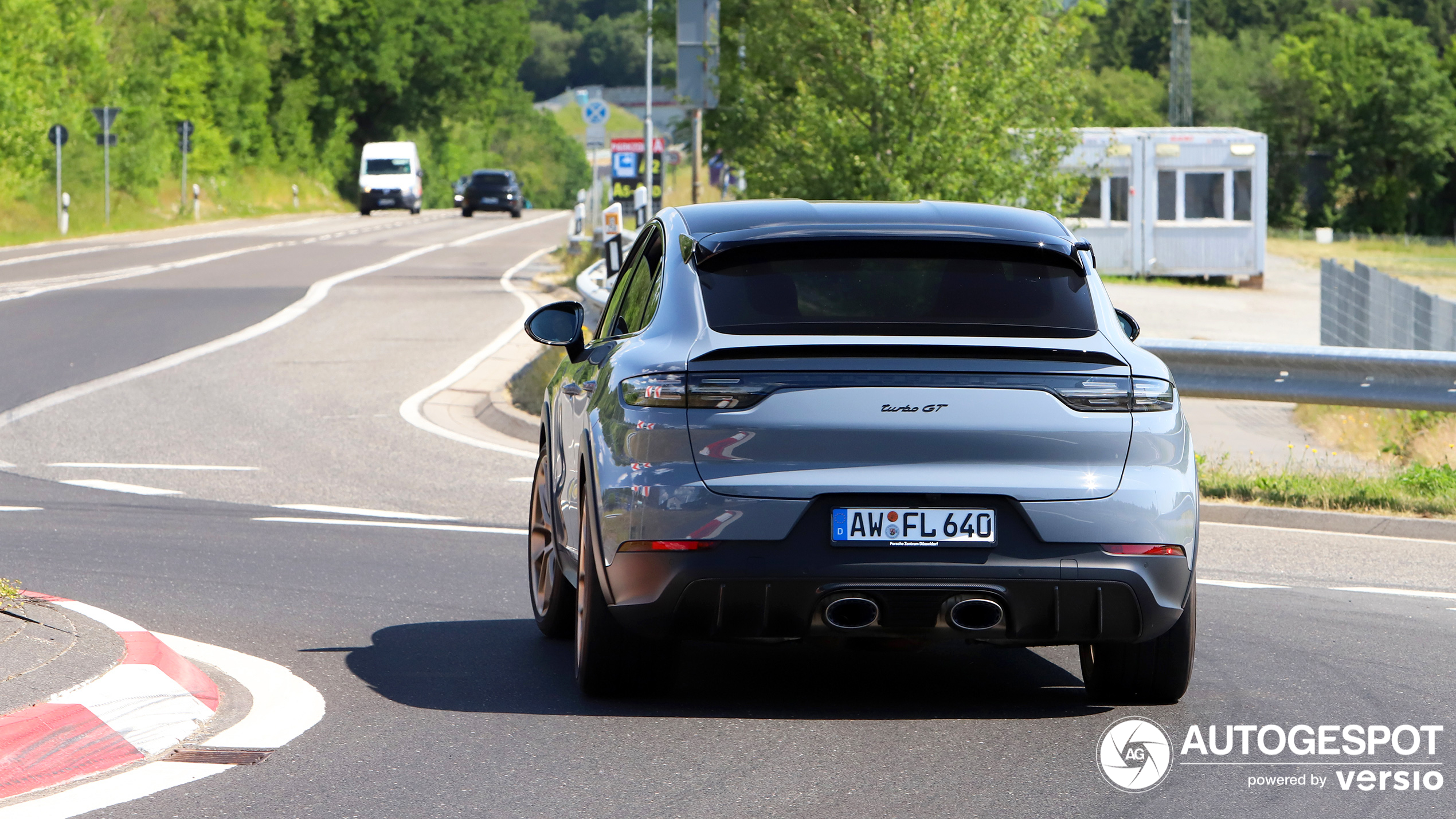 Porsche Cayenne Coupé Turbo GT