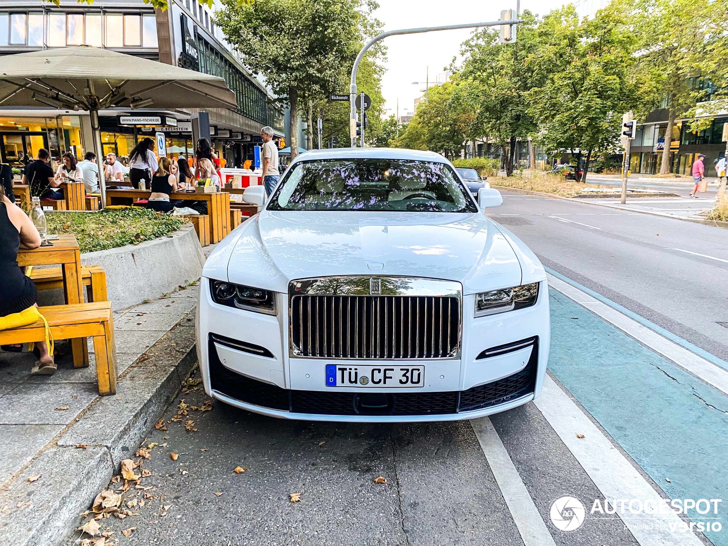 Rolls-Royce Ghost 2021