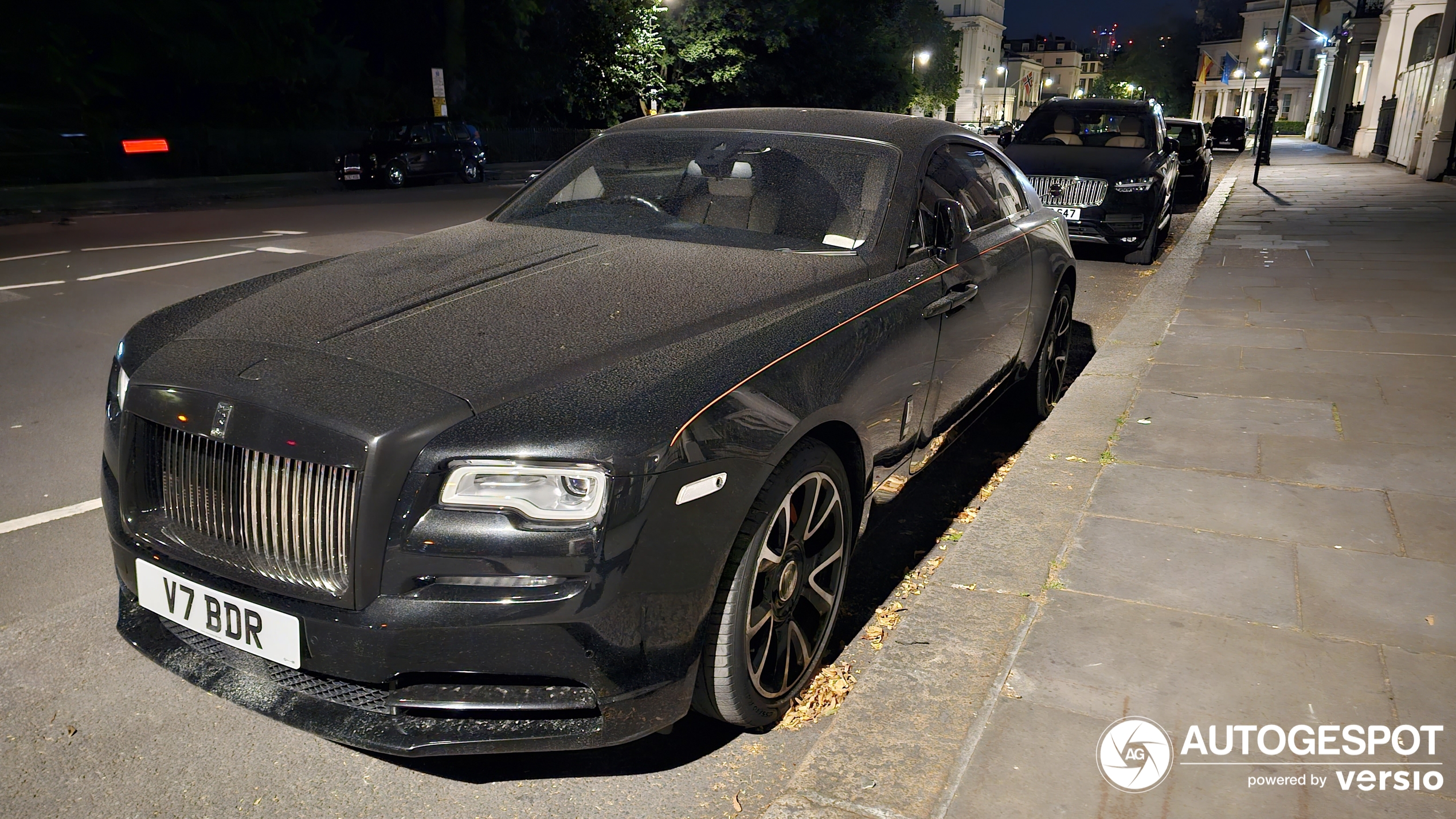 Rolls-Royce Wraith Black Badge