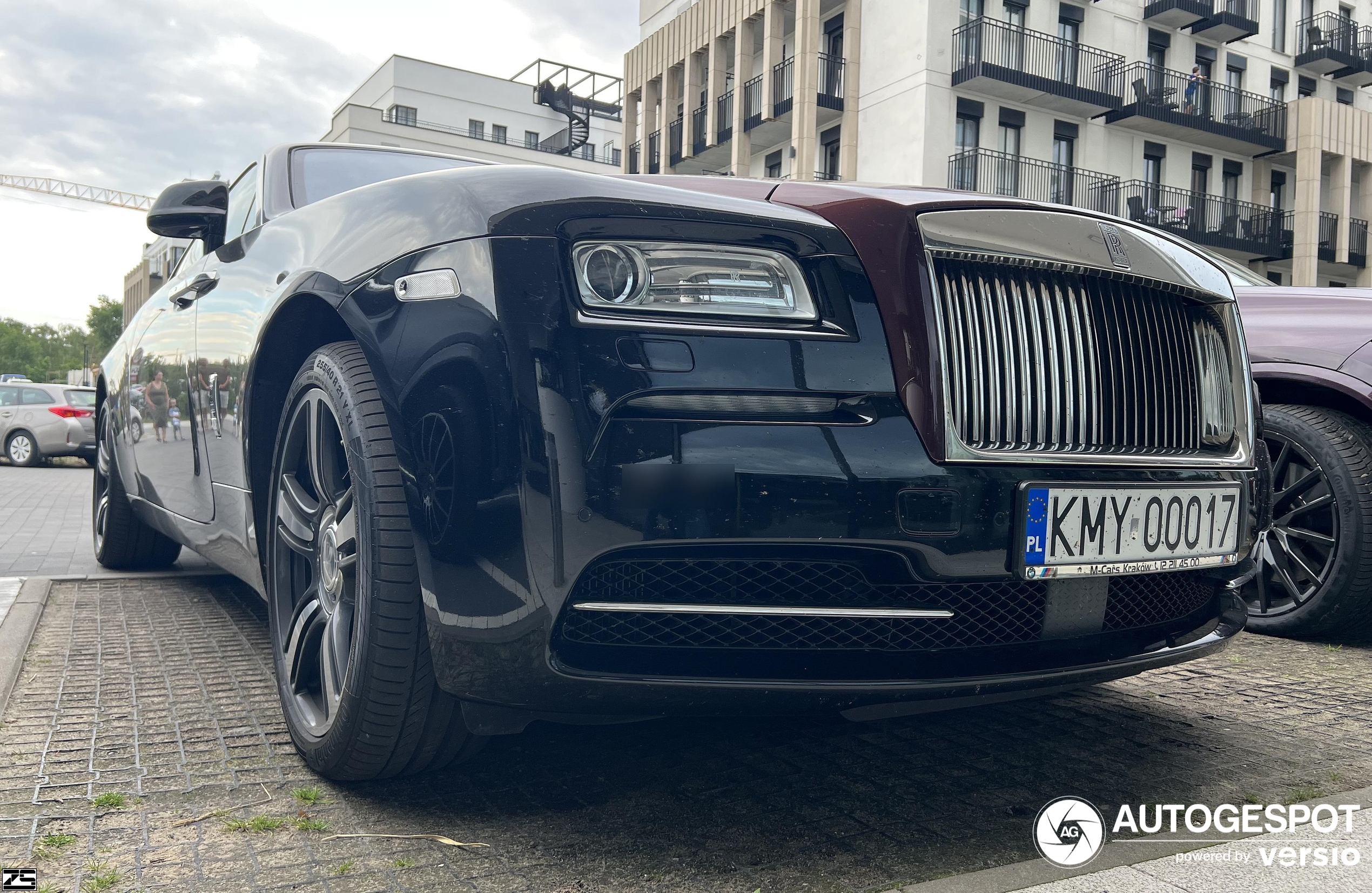 Rolls-Royce Wraith