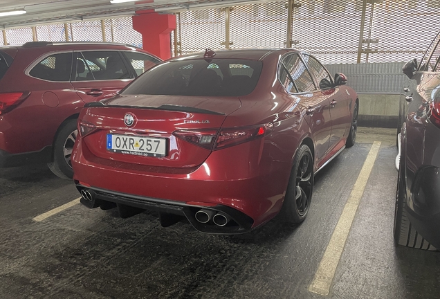 Alfa Romeo Giulia Quadrifoglio