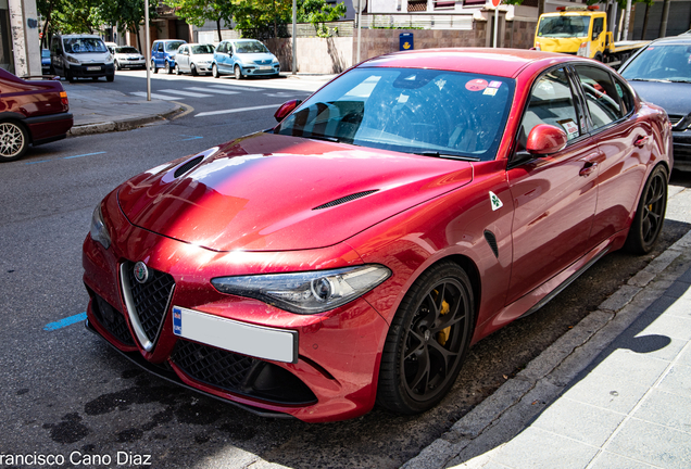 Alfa Romeo Giulia Quadrifoglio