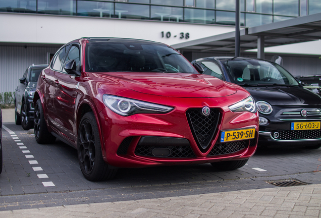 Alfa Romeo Stelvio Quadrifoglio 2020