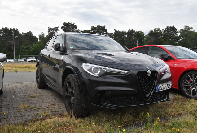 Alfa Romeo Stelvio Quadrifoglio 2020