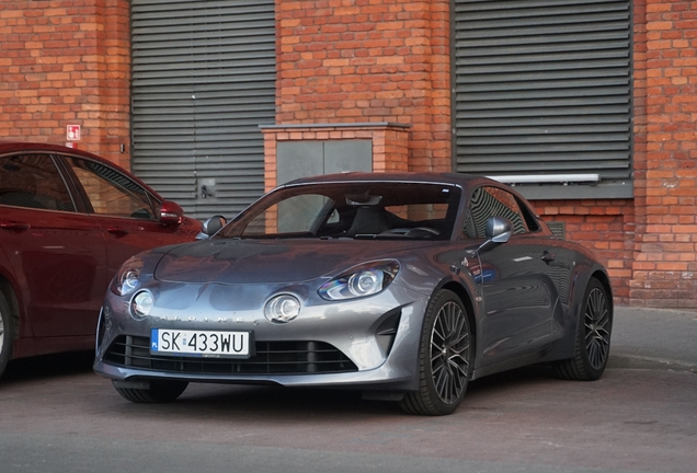 Alpine A110 GT 2022