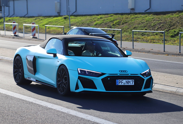 Audi R8 V10 Spyder Performance 2019