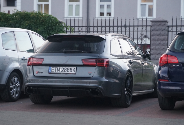 Audi RS6 Avant C7 2015