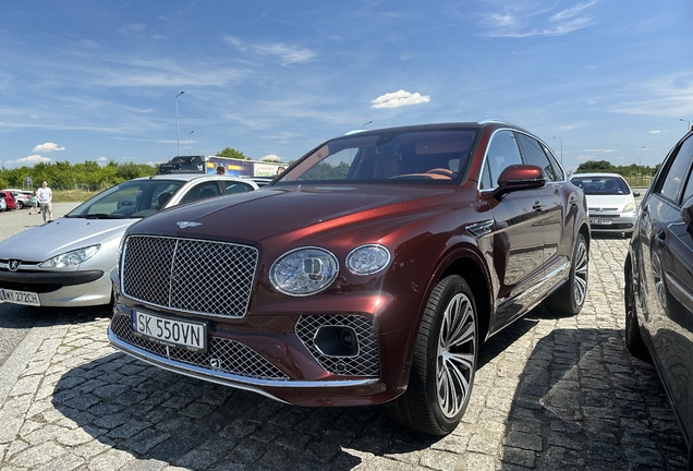 Bentley Bentayga V8 2021