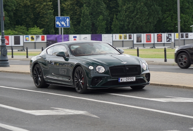 Bentley Continental GT Speed 2021