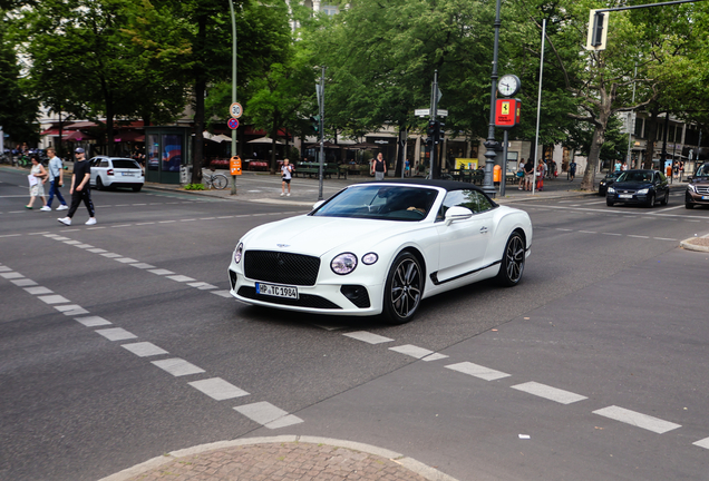 Bentley Continental GTC V8 2020