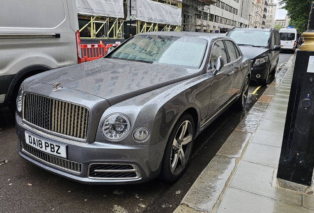 Bentley Mulsanne Speed 2016