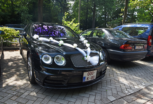 Bentley Wald Continental Flying Spur Black Bison