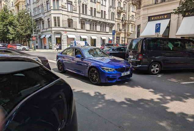 BMW M3 F80 Sedan