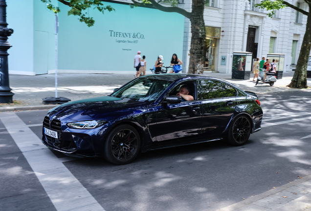 BMW M3 G80 Sedan Competition