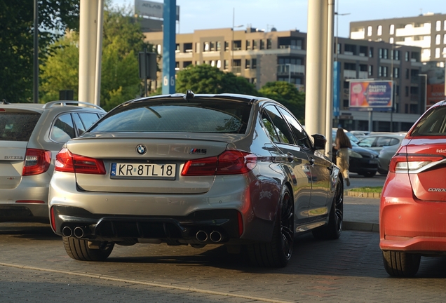 BMW M5 F90 Competition